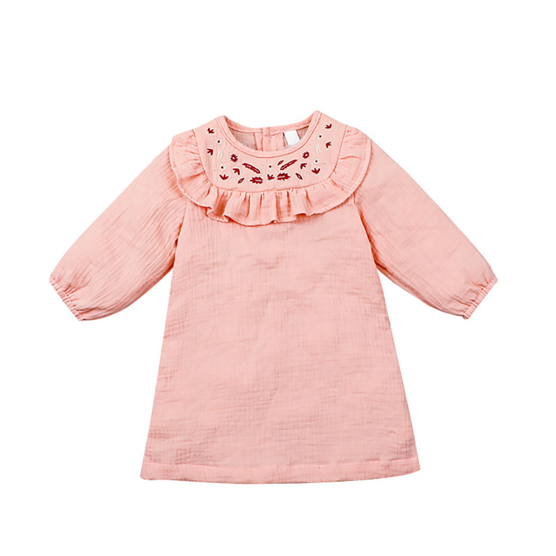 Ministry of Style - Full sleeves Baby Girl Frock Dress