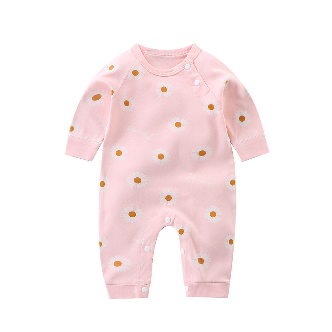 Ministry of Style - Lovely Daisy Baby Girl Rompers - 0M-1M