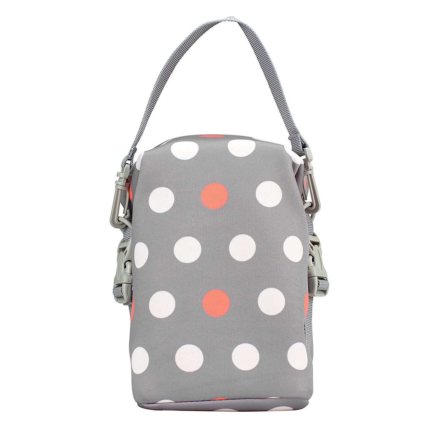 Bottle Tote, Polka Dot