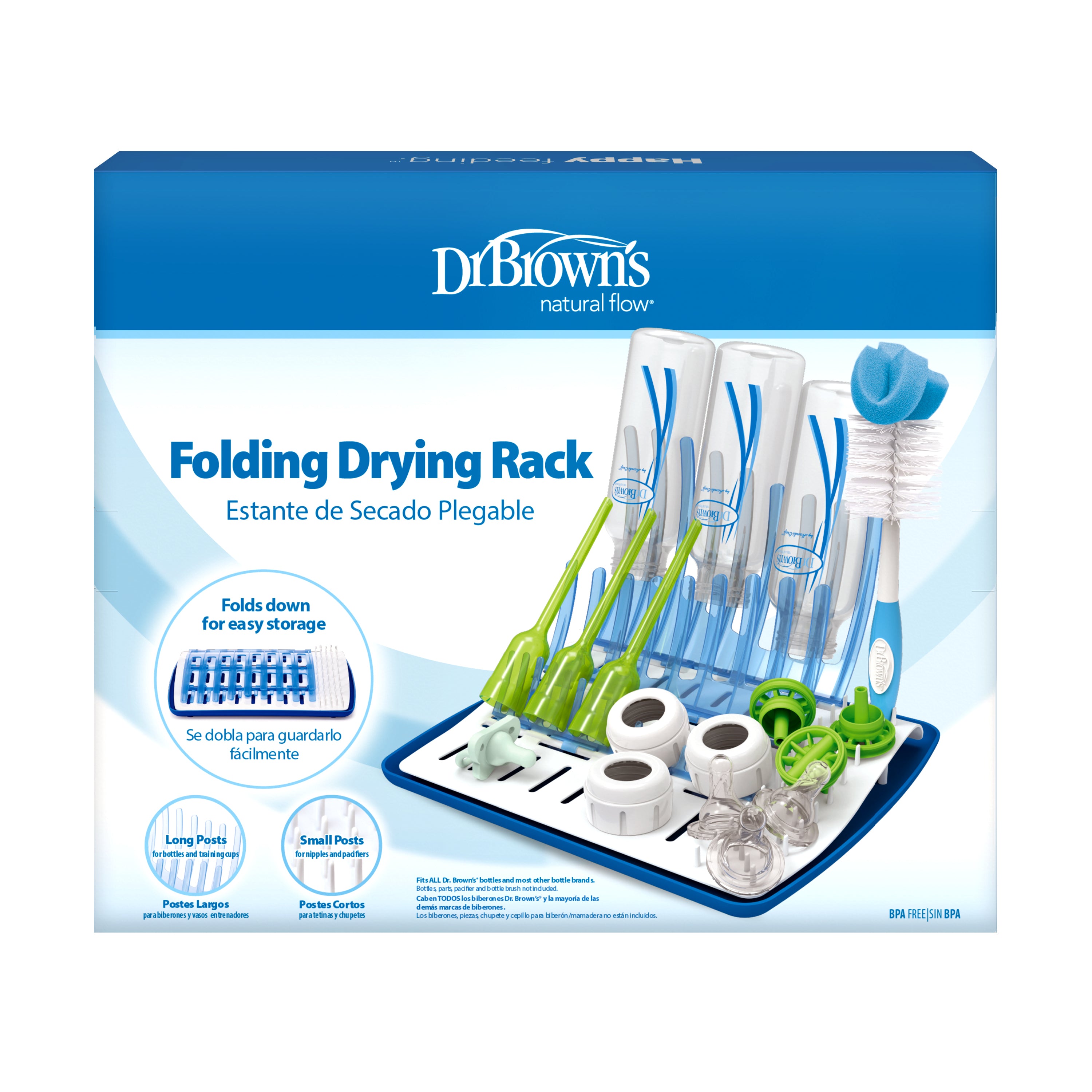 Dr Browns - Folding Drying Rack