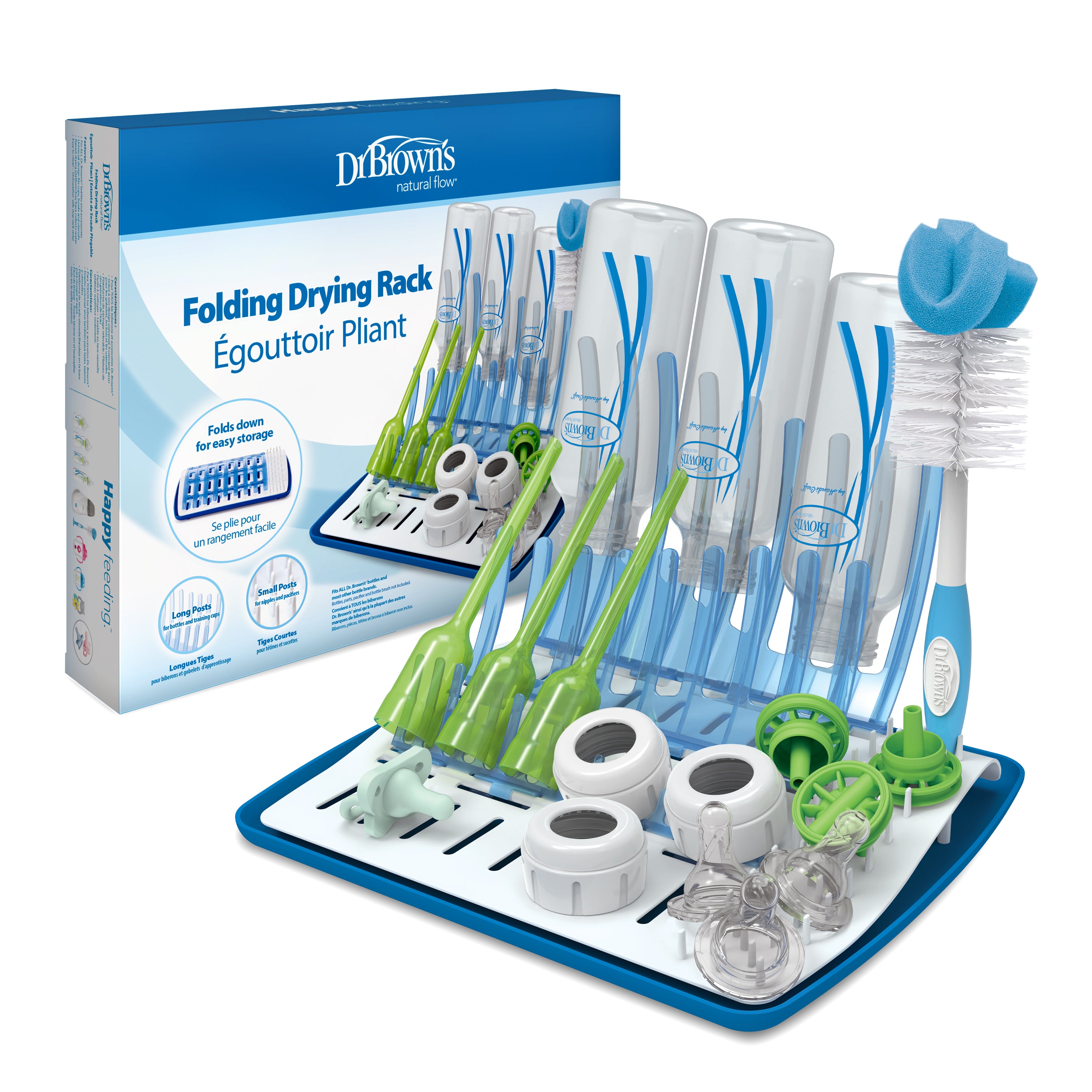 Dr Browns - Folding Drying Rack