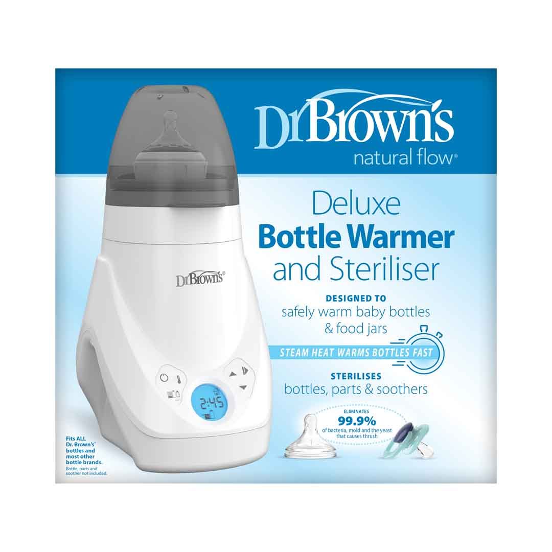 Dr Browns - Deluxe Electric Bottle & Food Warmer & Sterilizer