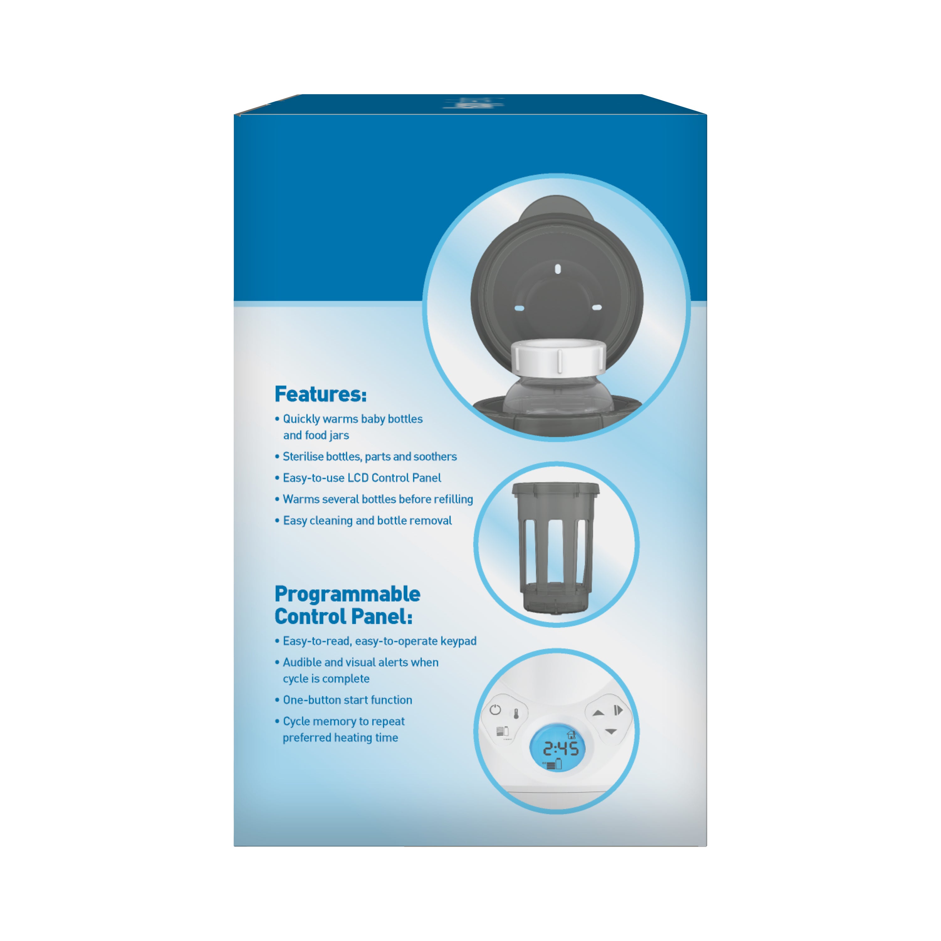 Dr Browns - Deluxe Electric Bottle & Food Warmer & Sterilizer