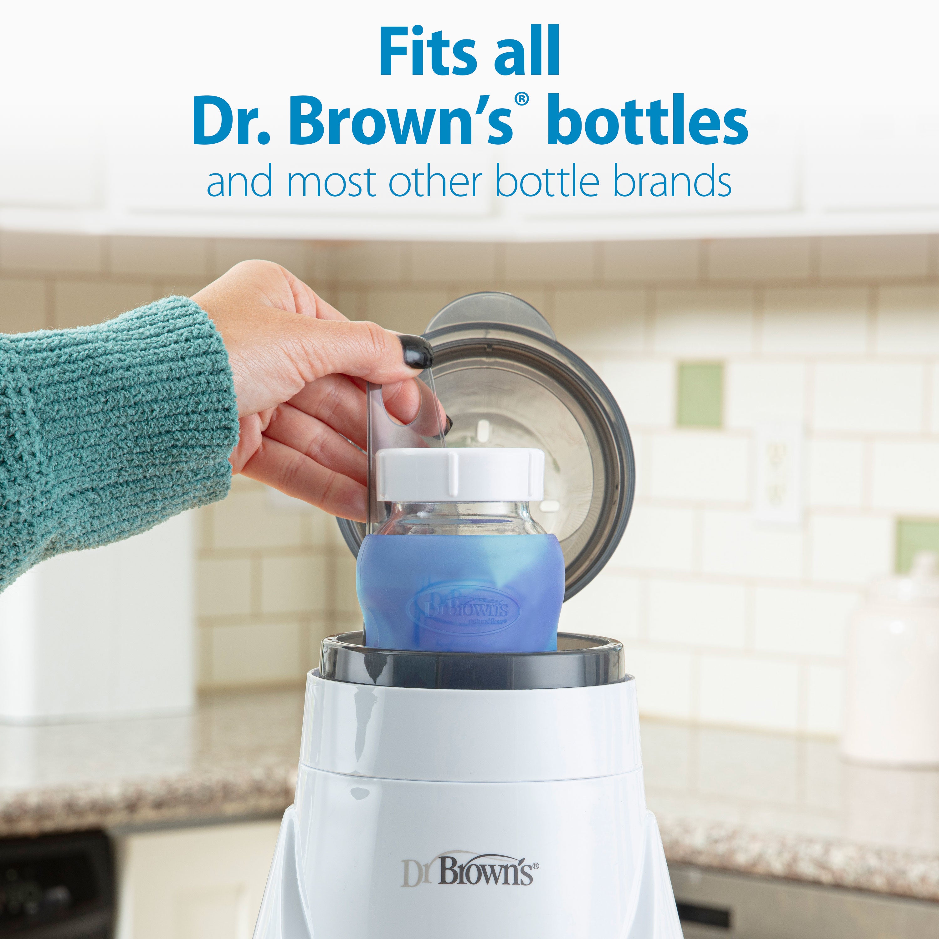 Dr Browns - Deluxe Electric Bottle & Food Warmer & Sterilizer