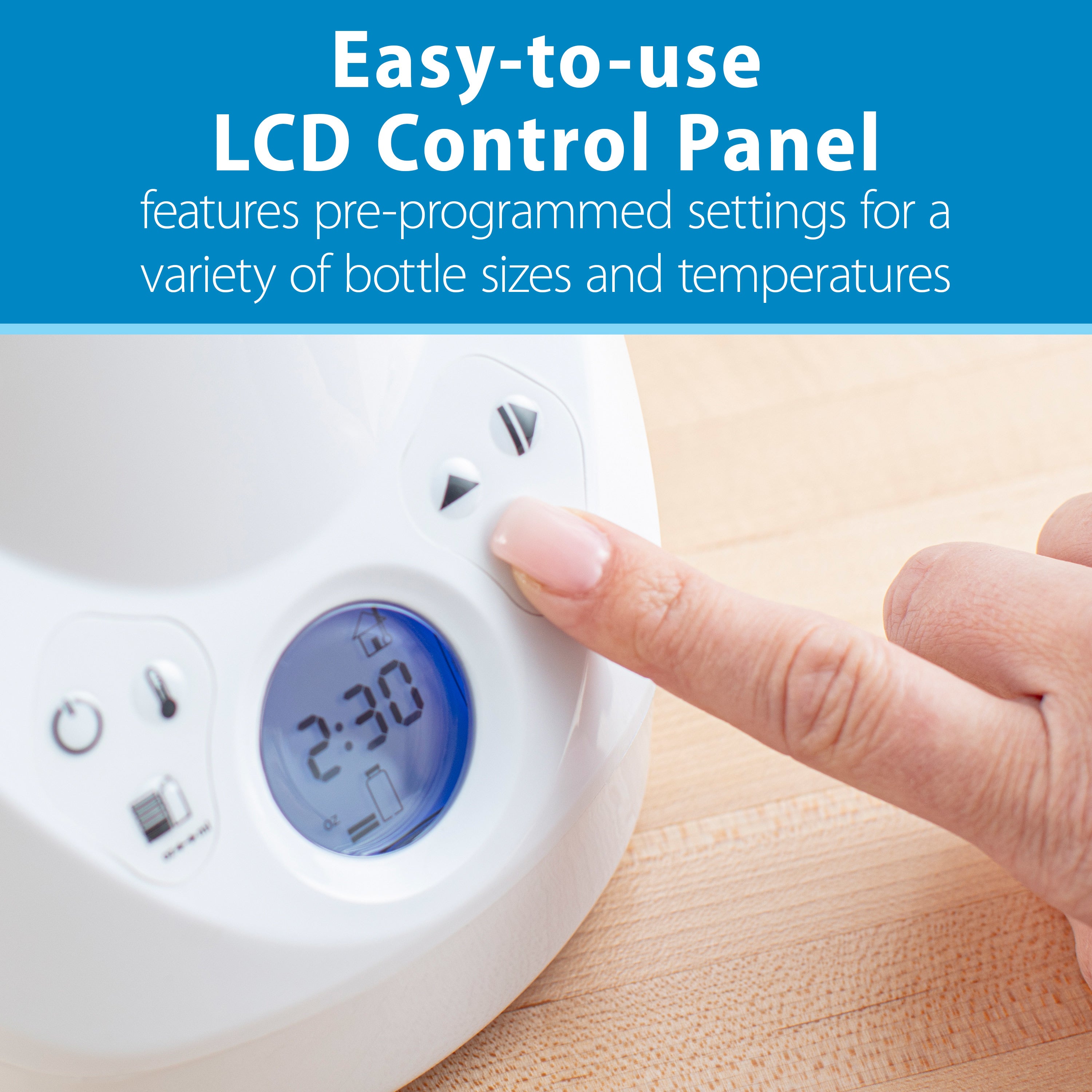 Dr Browns - Deluxe Electric Bottle & Food Warmer & Sterilizer