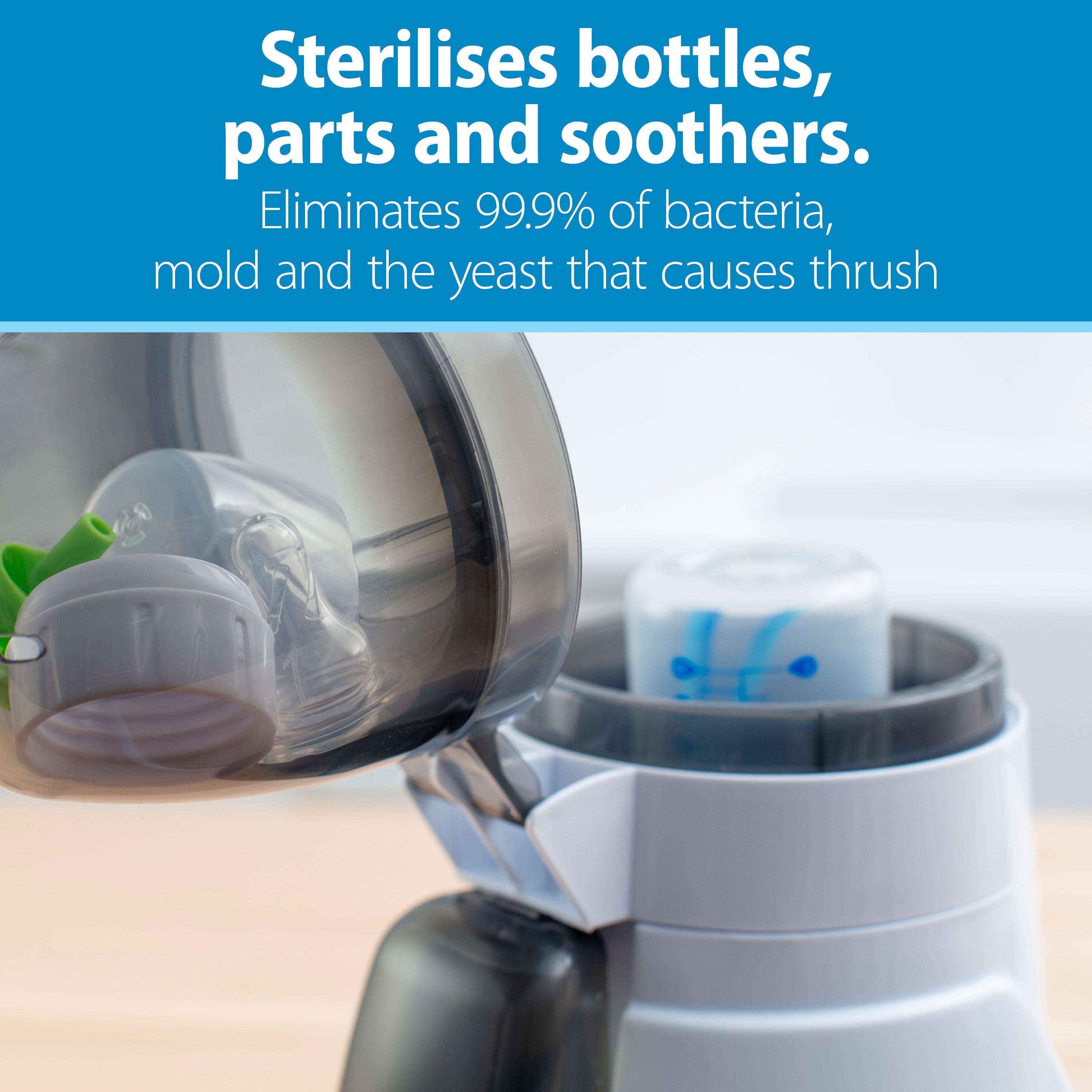 Dr Browns - Deluxe Electric Bottle & Food Warmer & Sterilizer