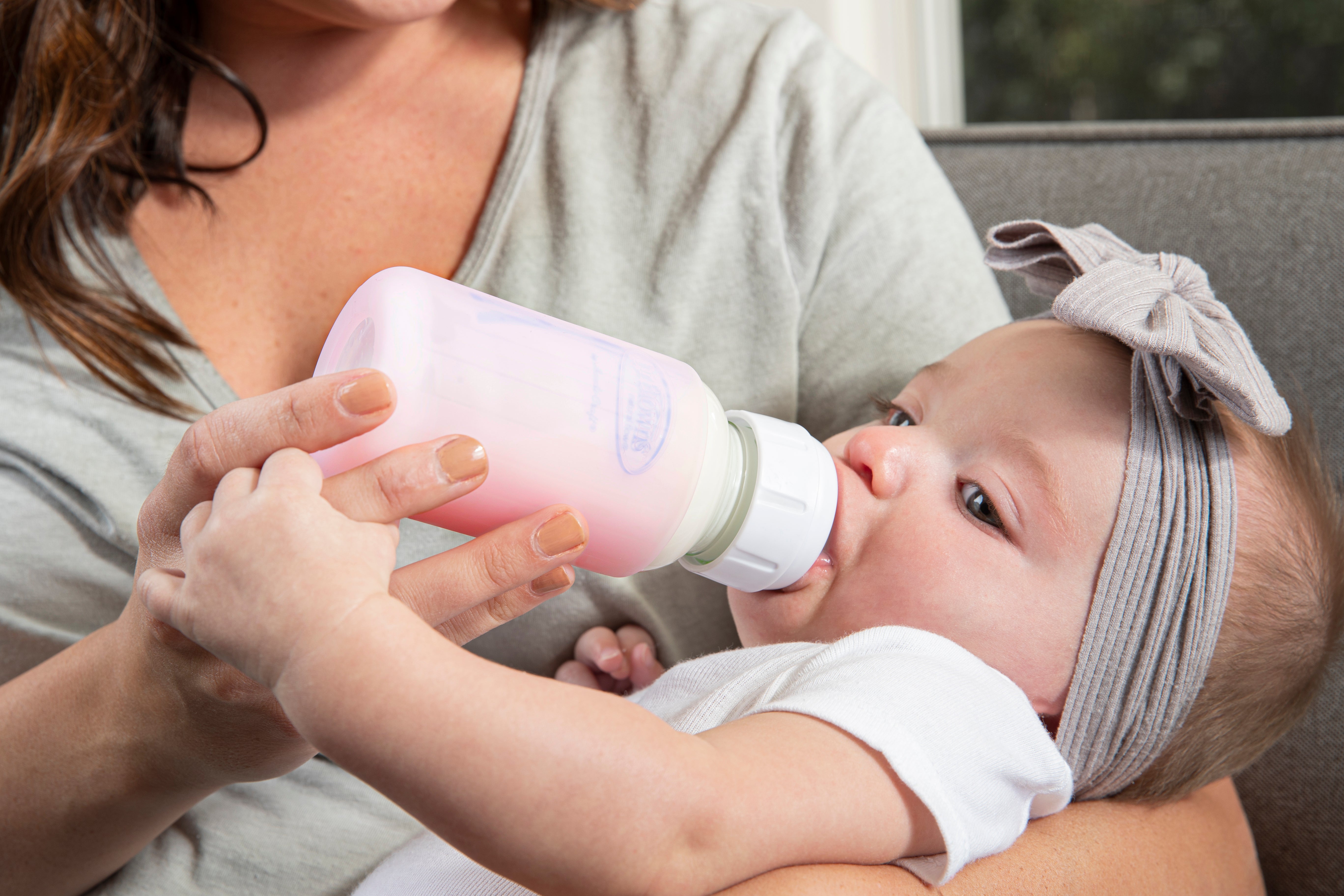 Narrow Glass Bottle Sleeve