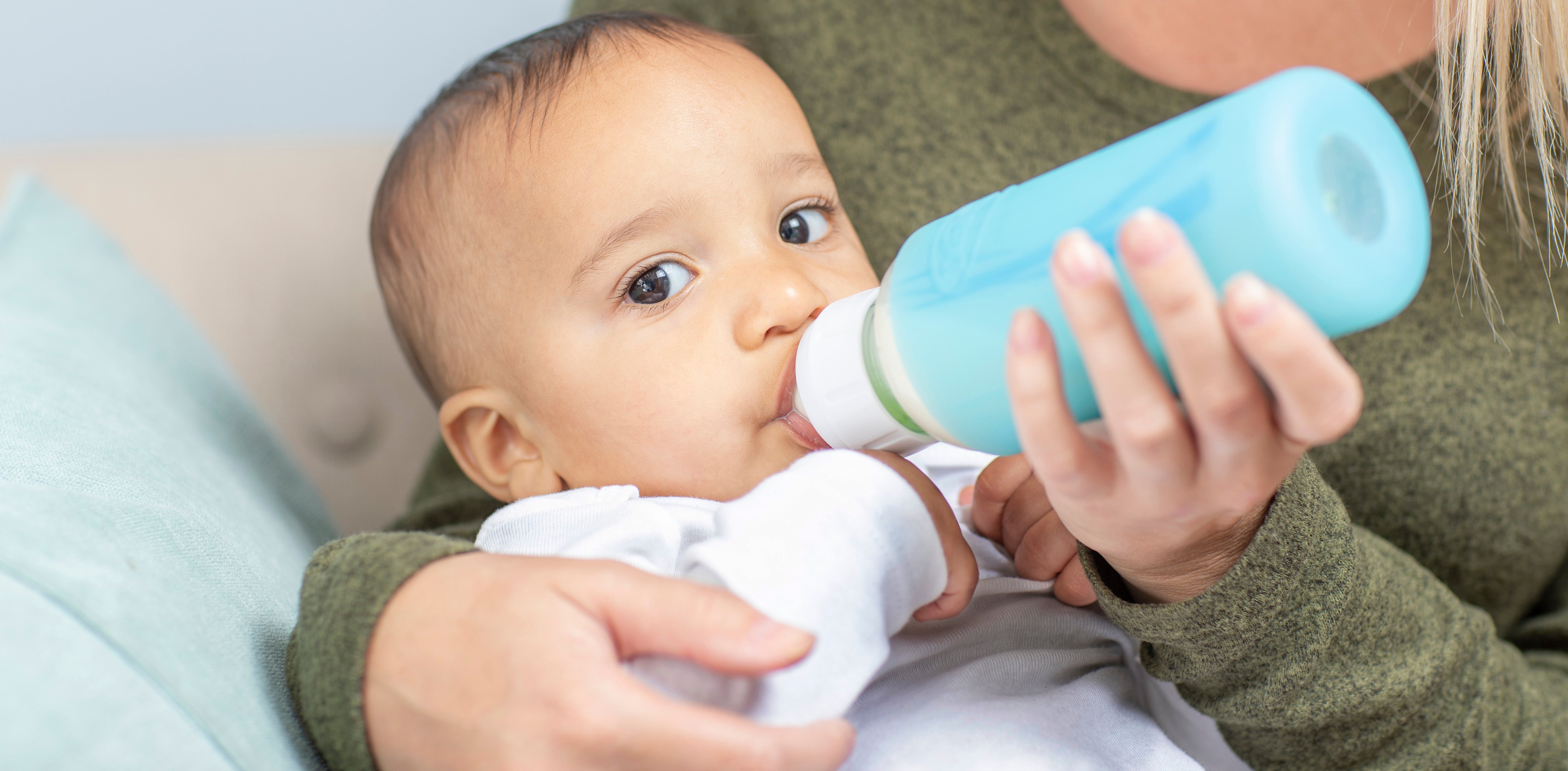 Narrow Glass Bottle Sleeve