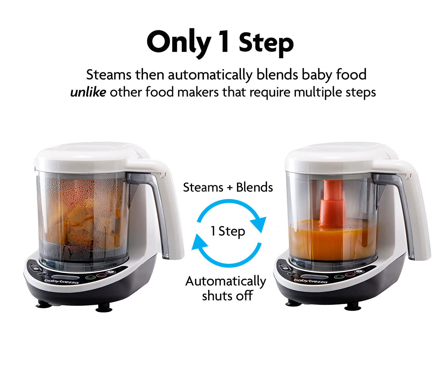 Baby Brezza Food Maker Deluxe spare part - Water Tank and Water Tank Cap