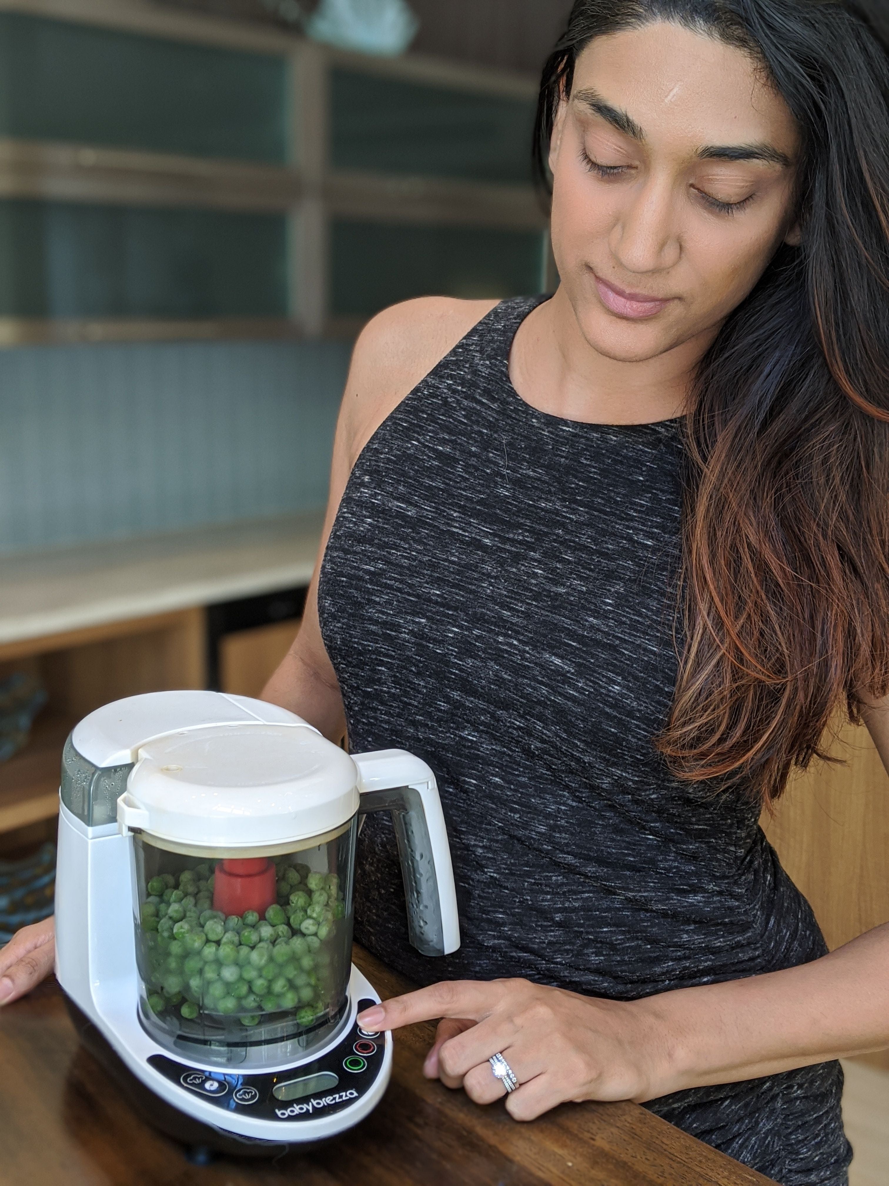 Baby Brezza Food Maker Deluxe spare part - Blade, Bowl, Drive Shaft and  Bowl Lid