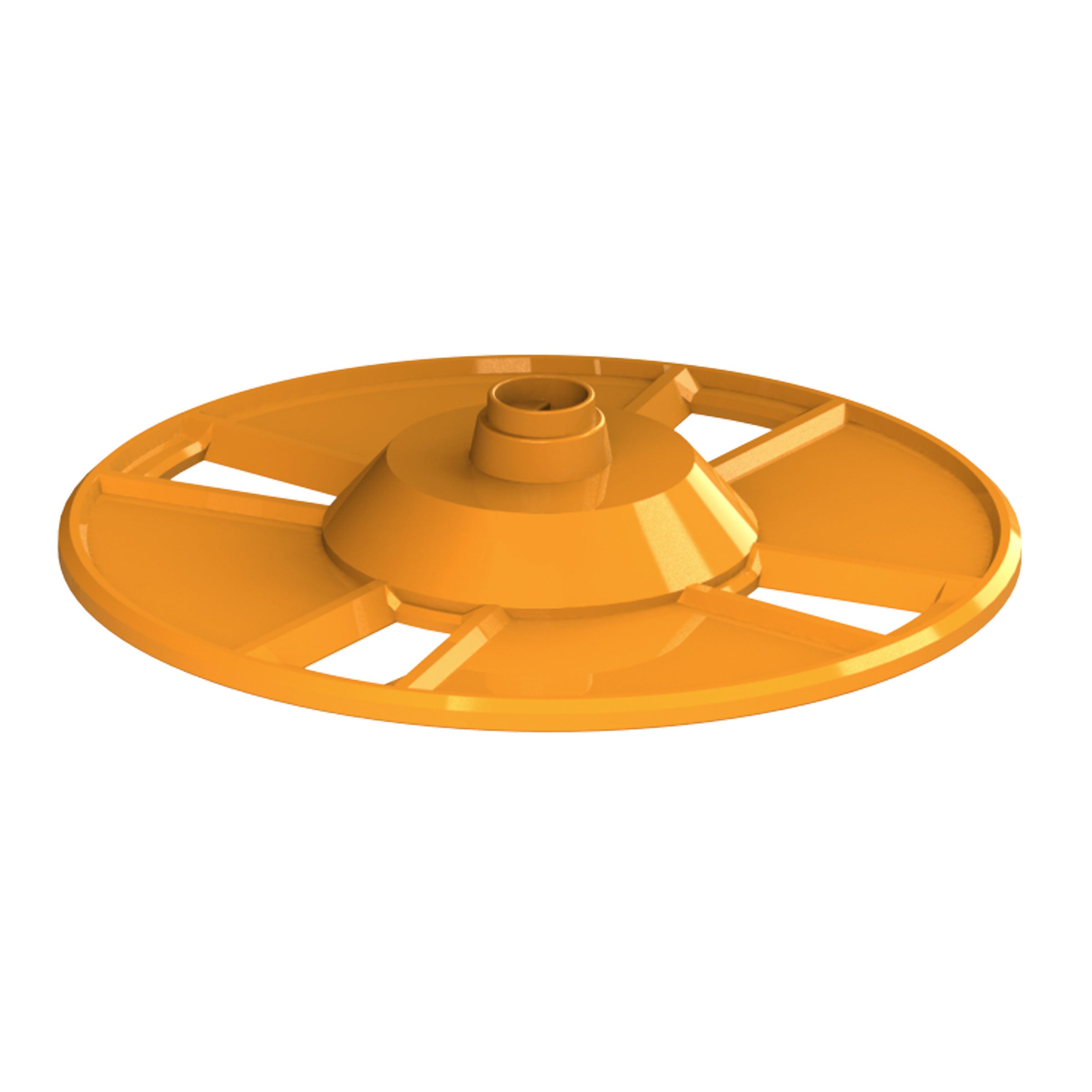 Baby Brezza Formula Pro Mini spare part - a Stirring Wheel, Measuring Wheel and Locking cover with Slicon Scraper