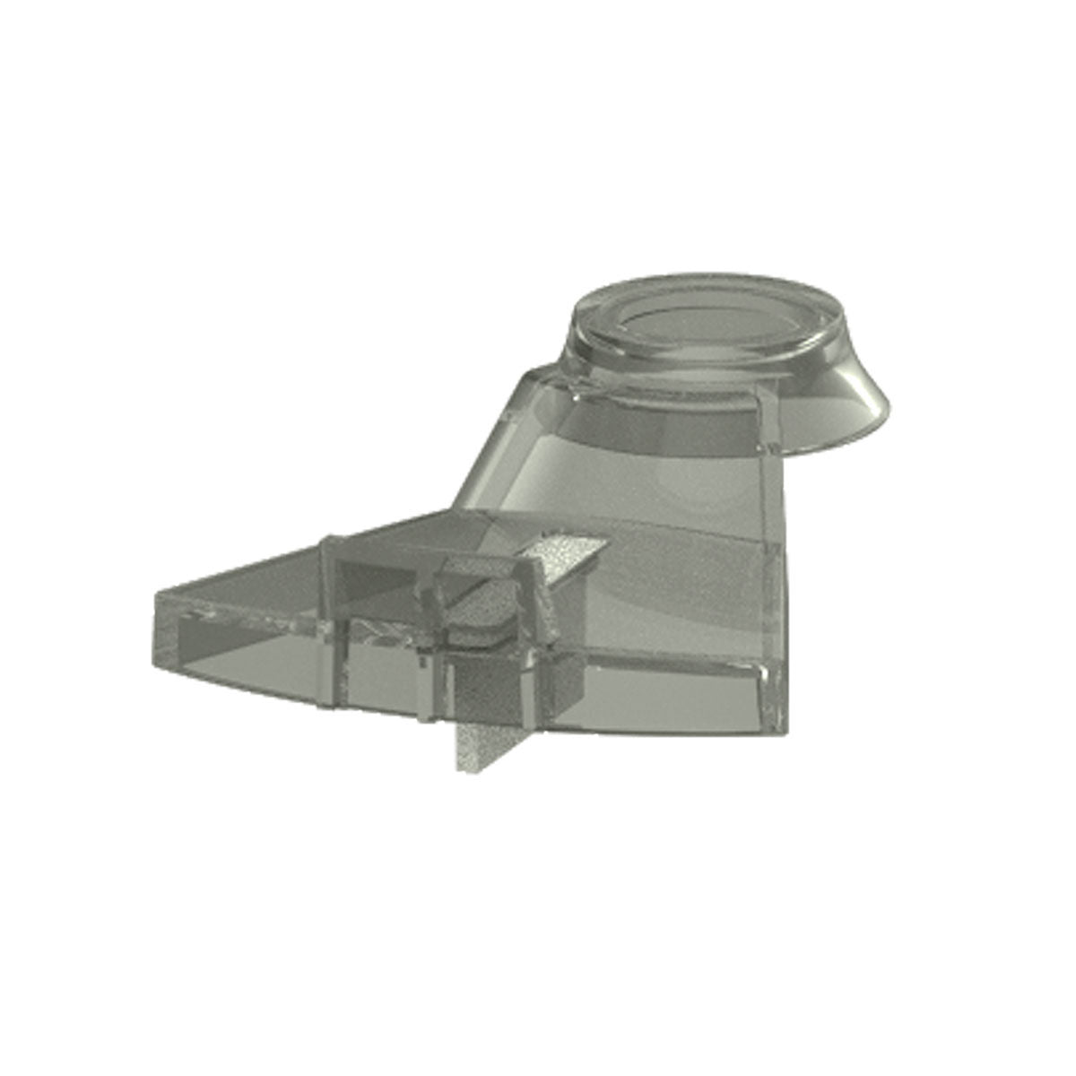 Baby Brezza Formula Pro Mini spare part - a Stirring Wheel, Measuring Wheel and Locking cover with Slicon Scraper