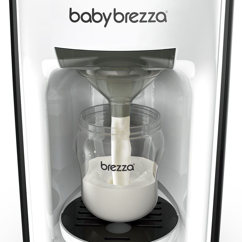 Baby Brezza Formula Pro Advanced spare part - Powder Container Lid and Powder Container