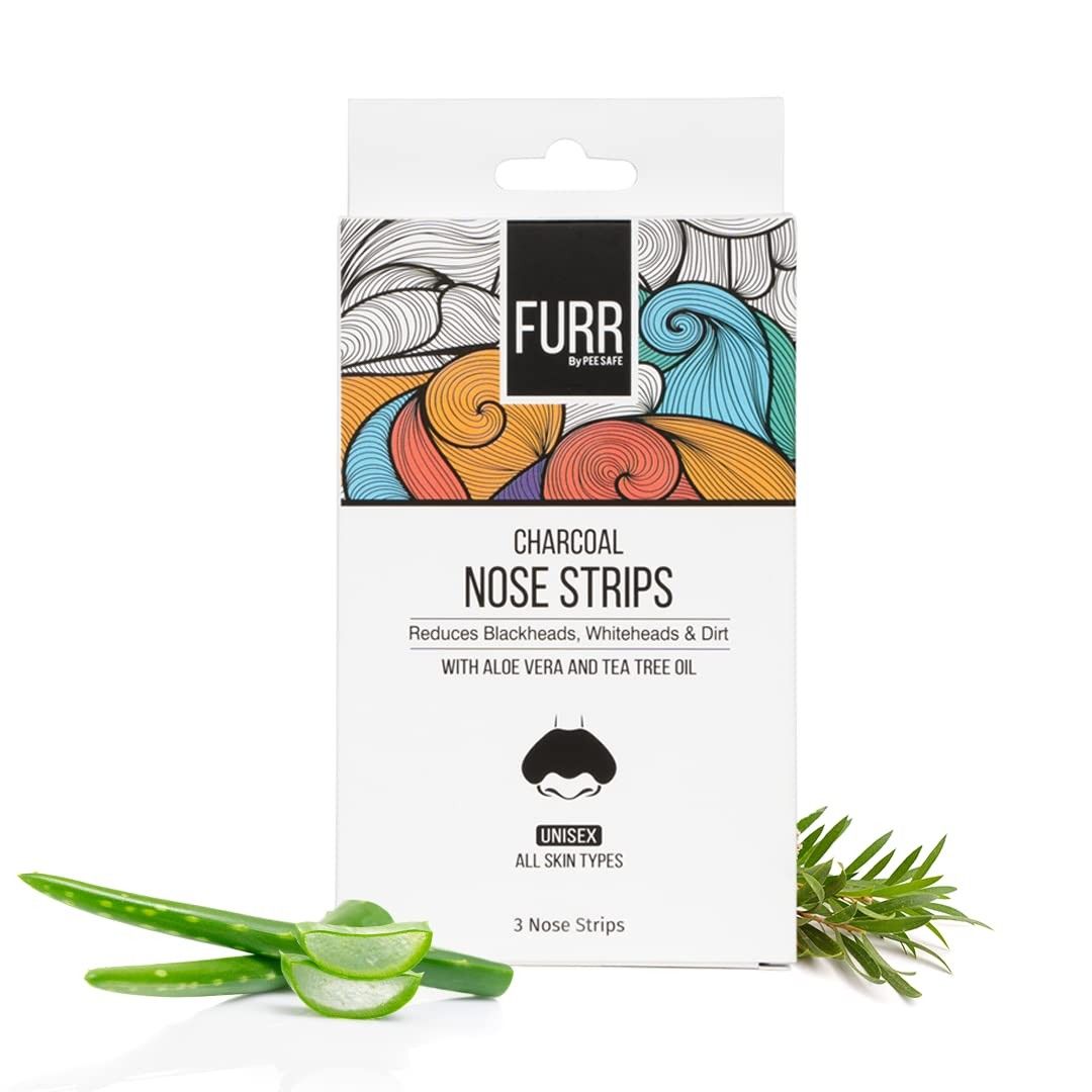 Furr - Charcoal Nose Strips | 3N