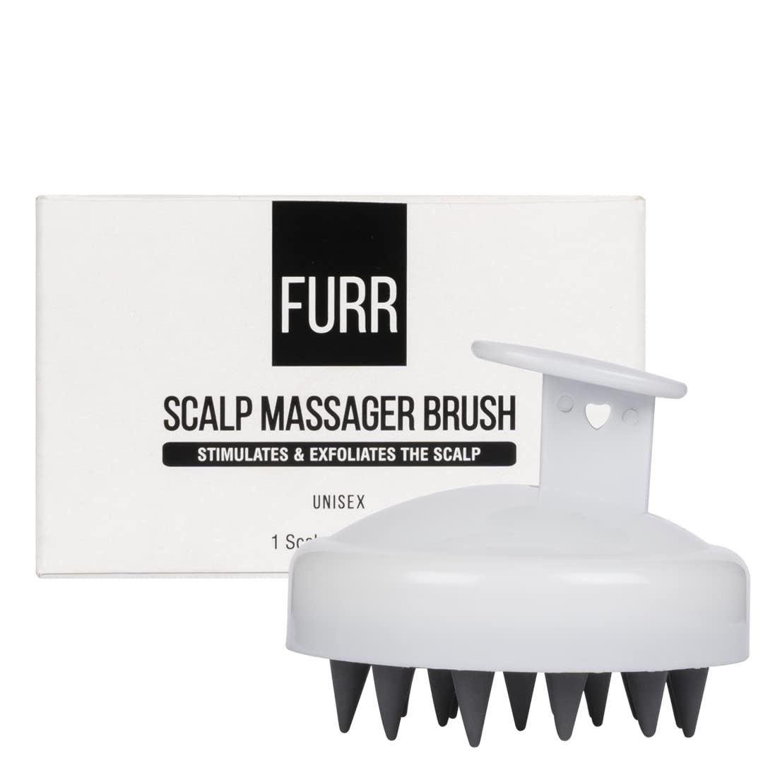 Furr - Scalp Massager Brush | Pack Of 1