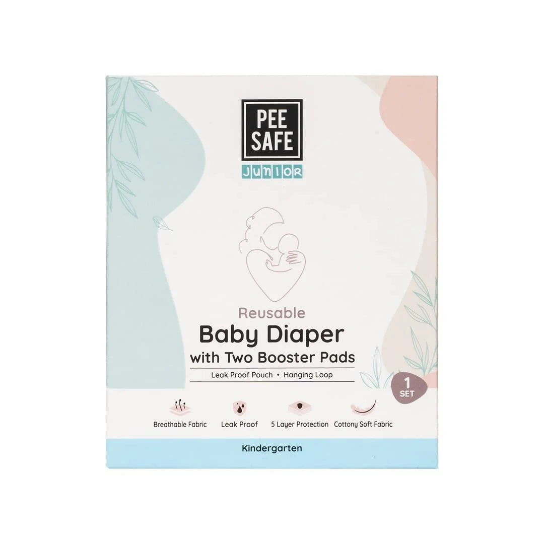 Pee safe - Reusable Baby Diapers