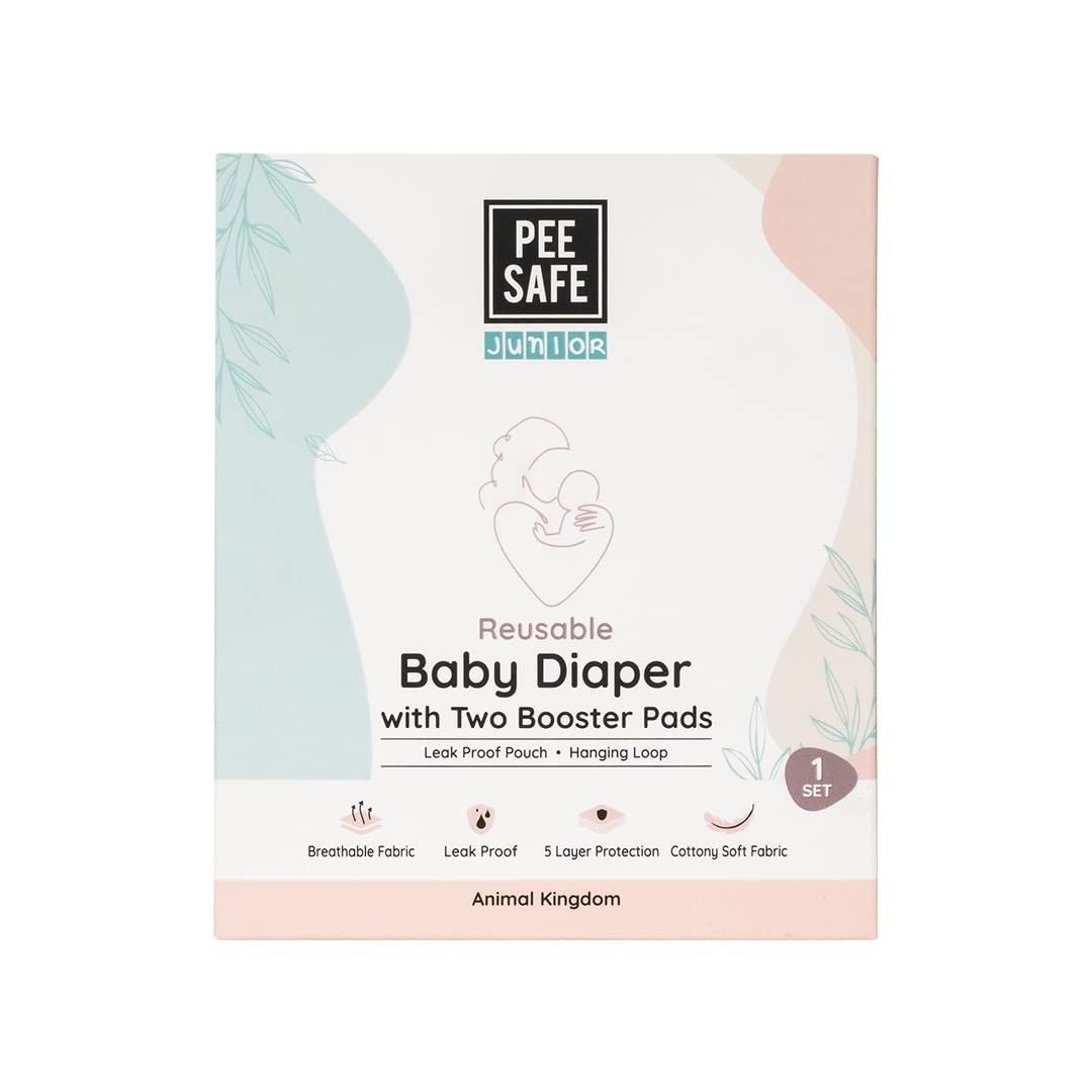 Pee safe - Reusable Baby Diapers