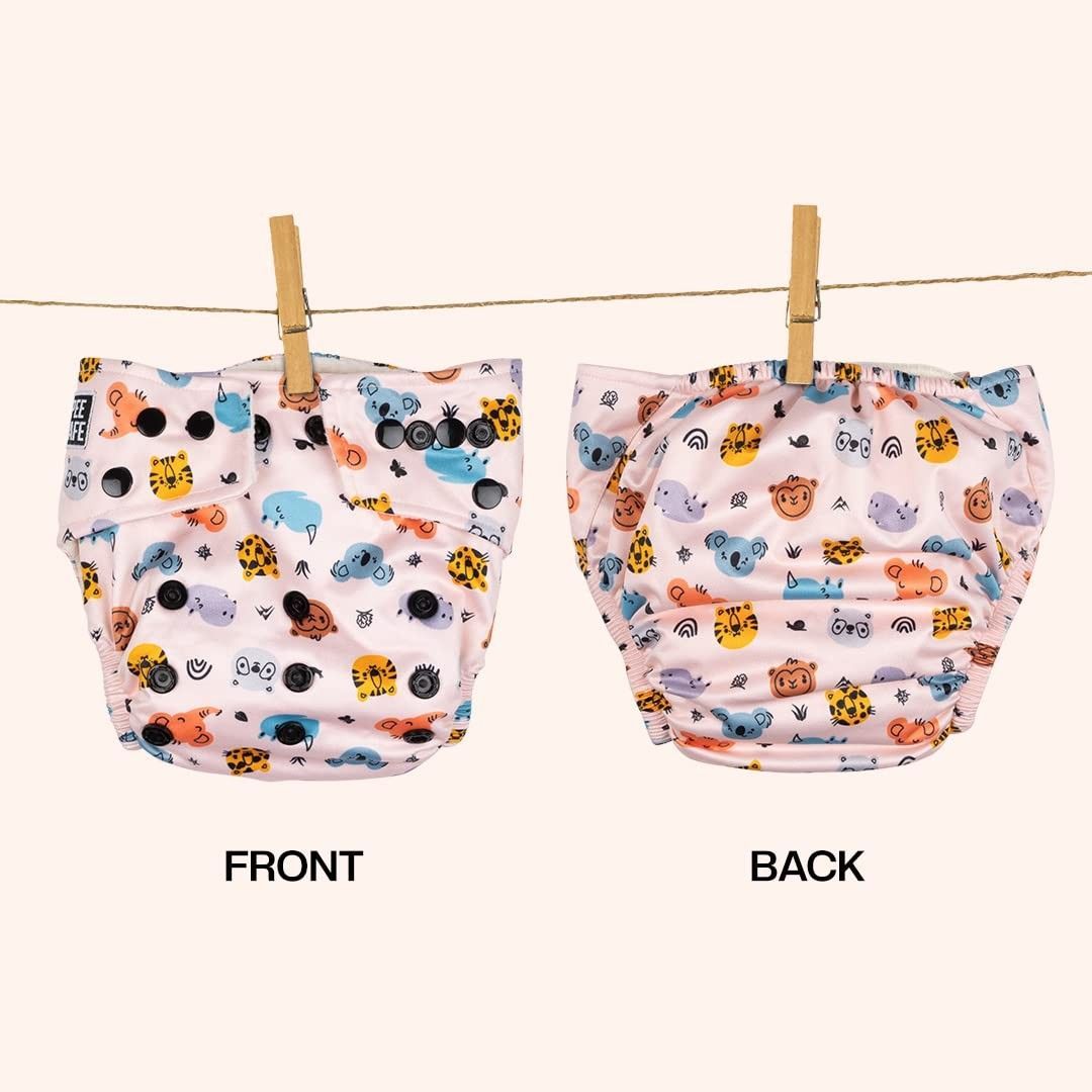 Pee safe - Reusable Baby Diapers