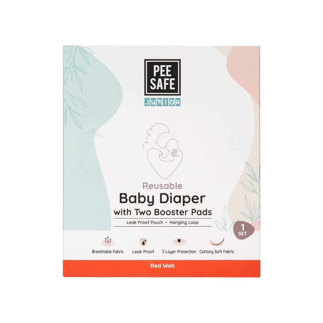 Pee safe - Reusable Baby Diapers
