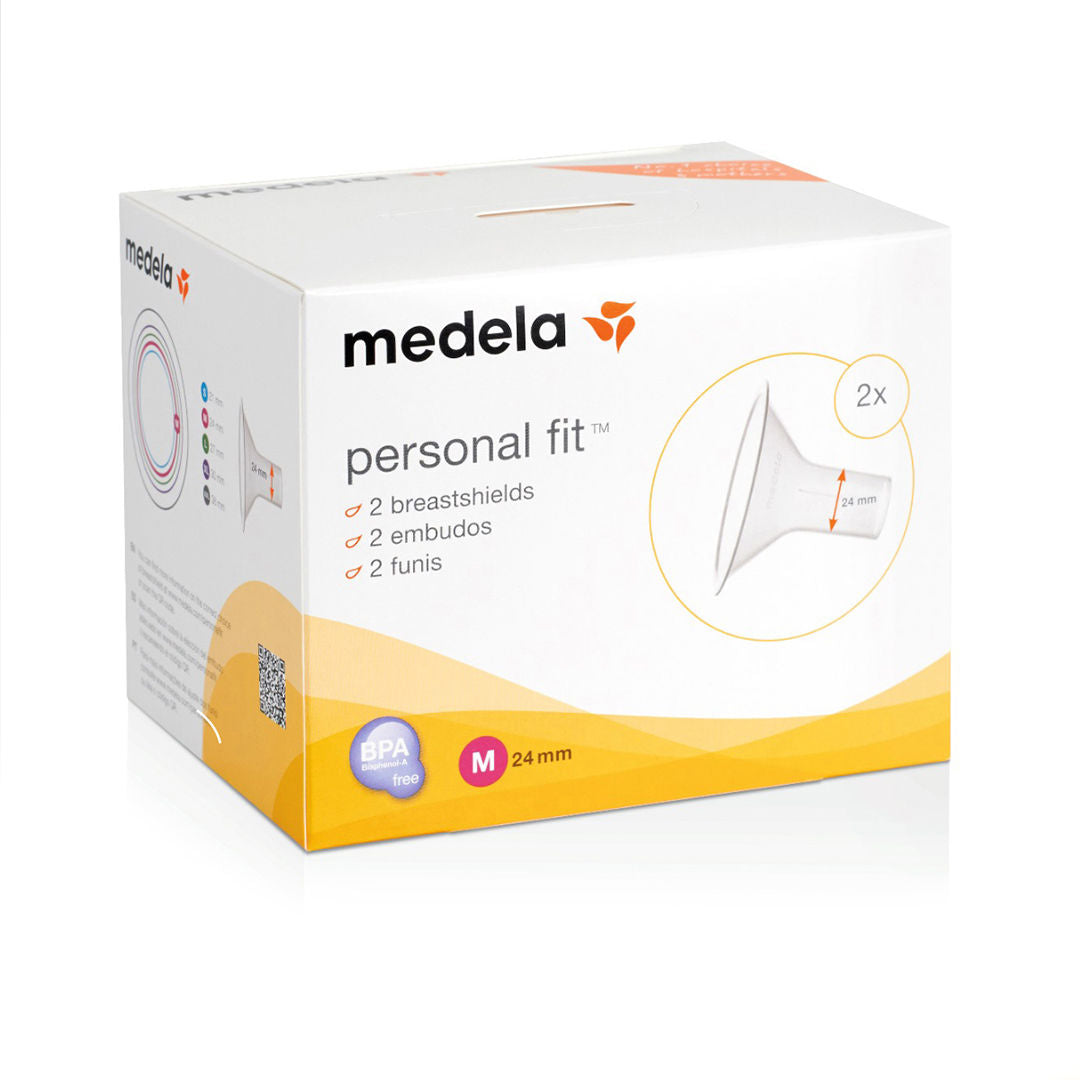 Medela - Personalfit Breast Shield Medium | 24Mm