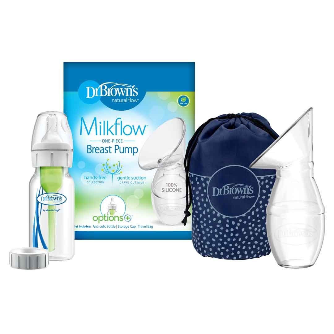 Dr Browns - Milkflow One-Piece Silicone Breast Pump
