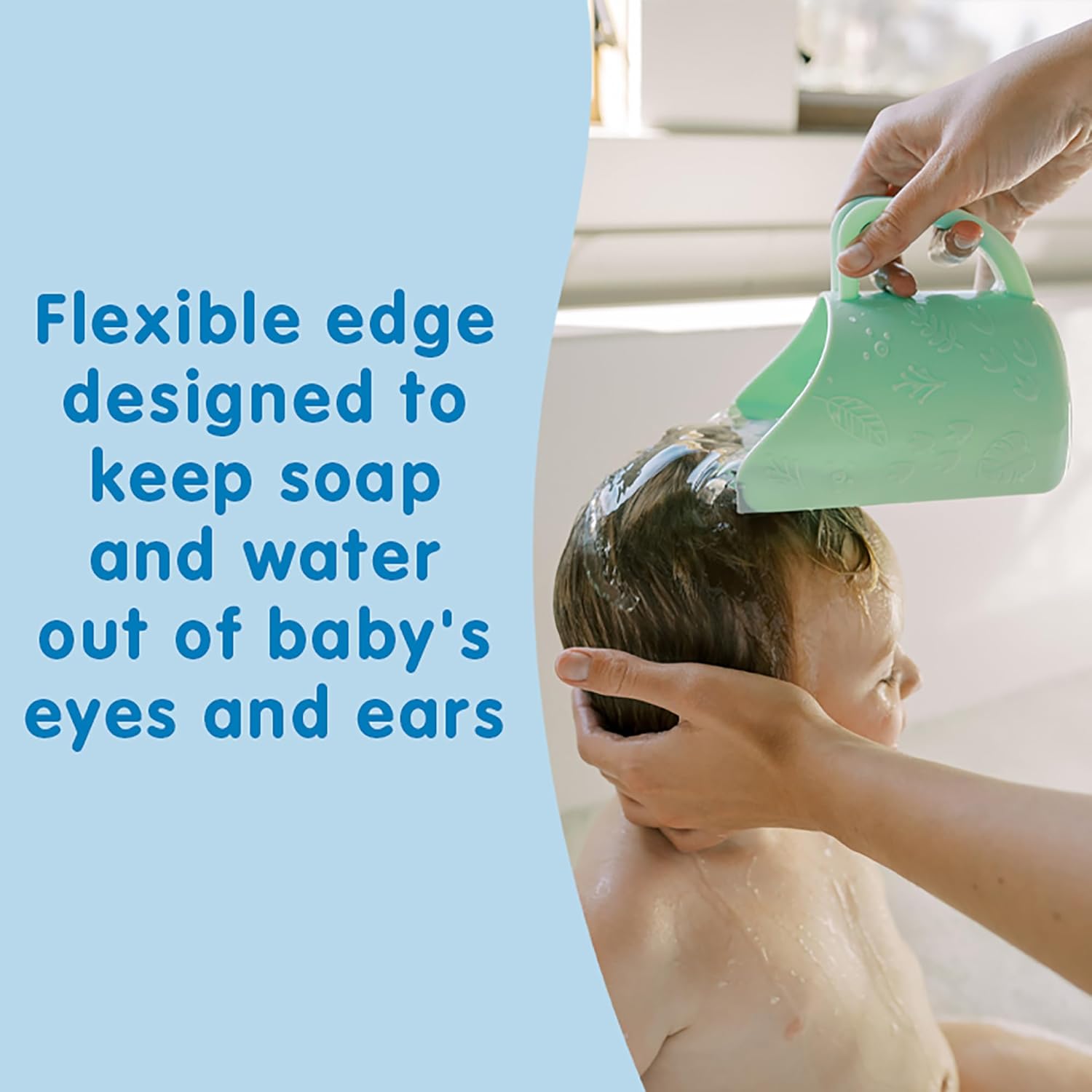 Dino Pour Bath Shampoo Rinse Cup