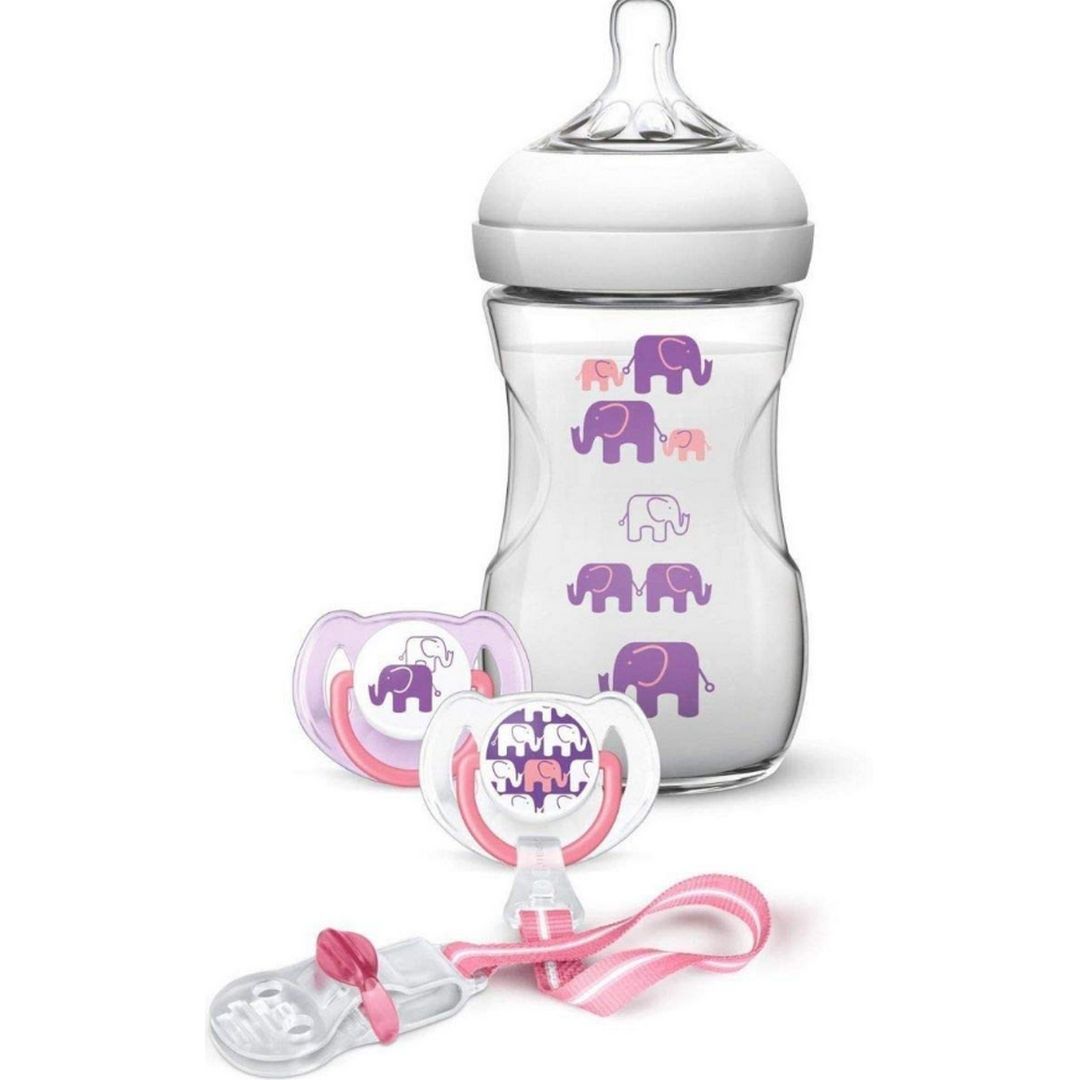 Philips Avent - Natural Feeding Bottle Set | 260 ML