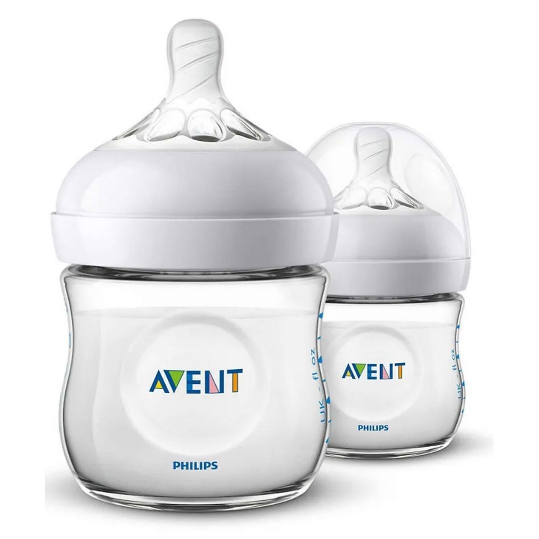 Philips Avent - Natural 2.0 Bottle | 125 ML | Pack Of 1