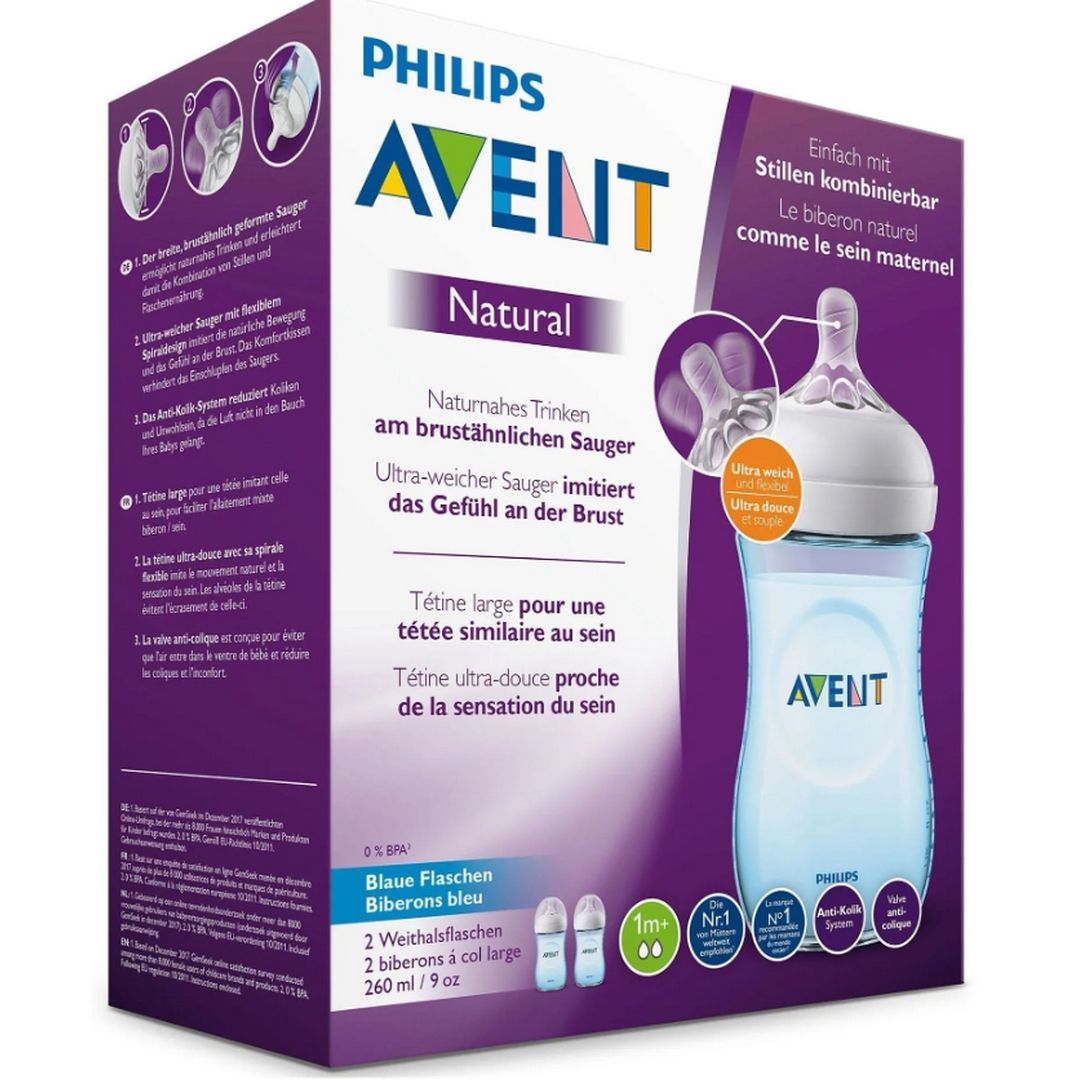 Philips Avent - Natural 2.0 Bottle | 260Ml