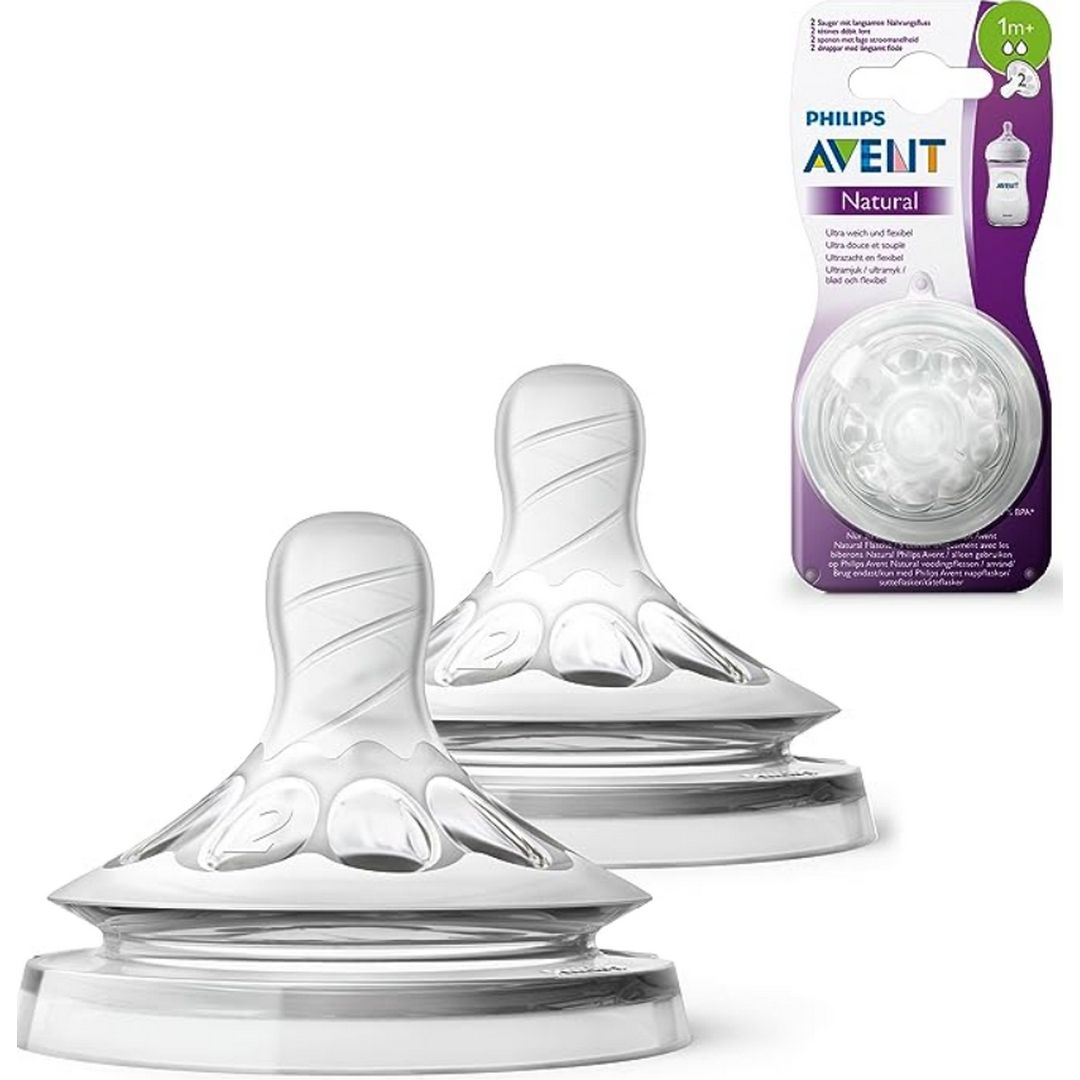 Philips Avent - Natural 2.0 Teats | Pack Of 2