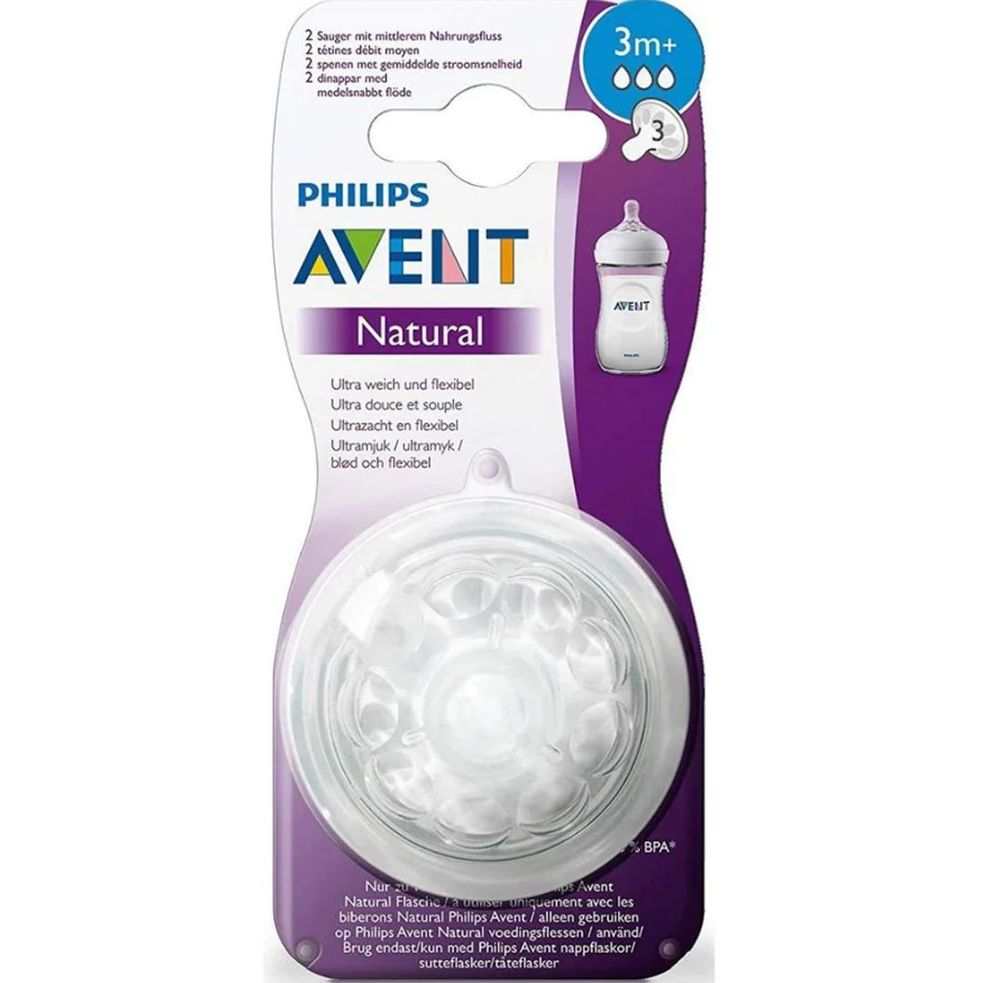 Philips Avent - Natural 2.0 Teats | Pack Of 2