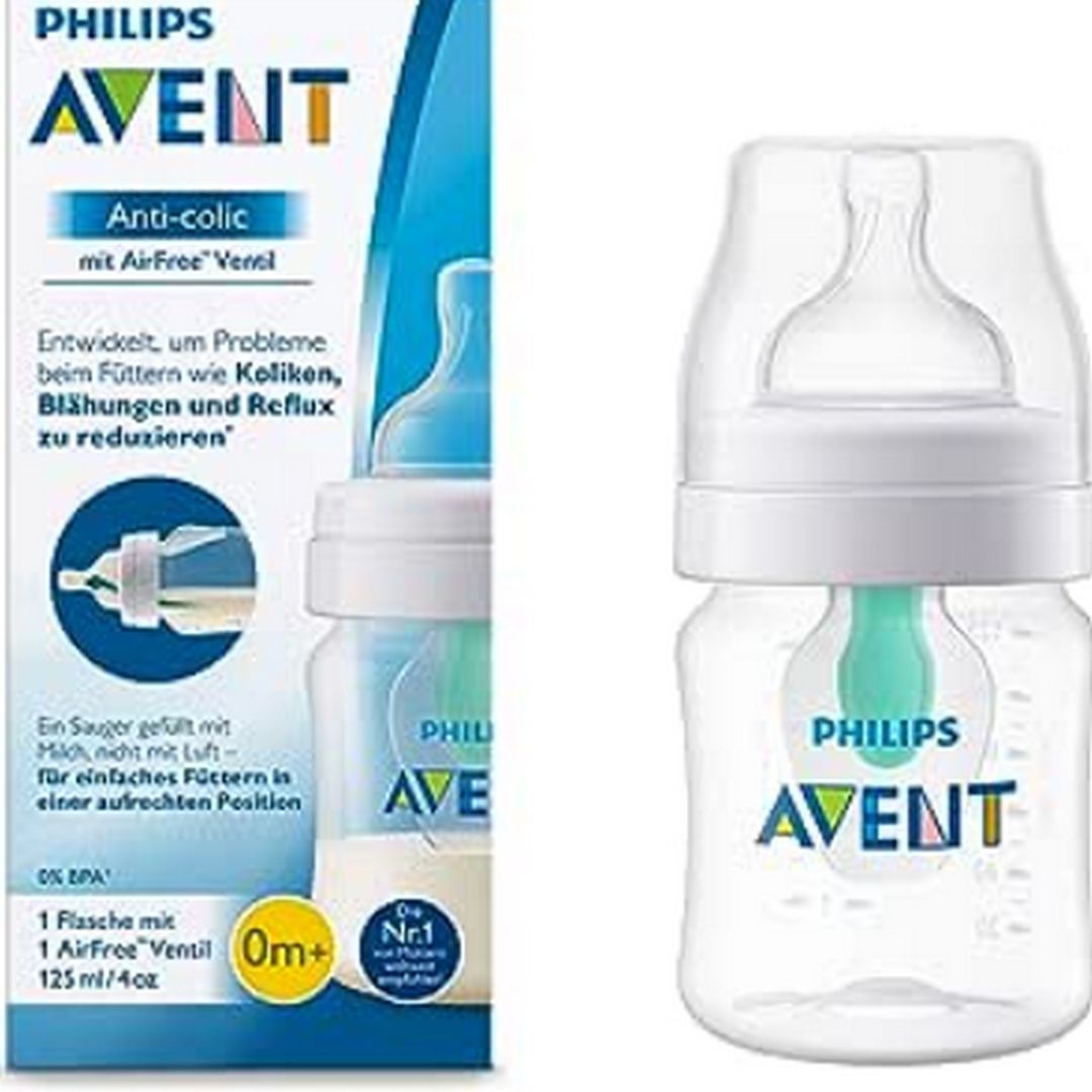 Philips Avent - Scf810/14 Anti-Colic Bottle PP | 125 Ml | Pack Of 1