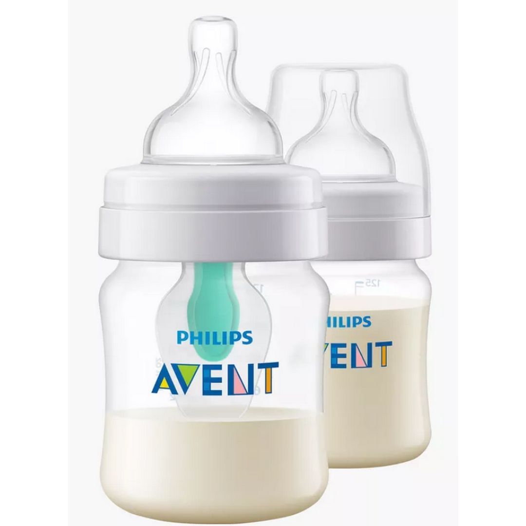 Philips Avent - Scf810/24 Anti-Colic Bottle PP | 125 Ml | Pack Of 2