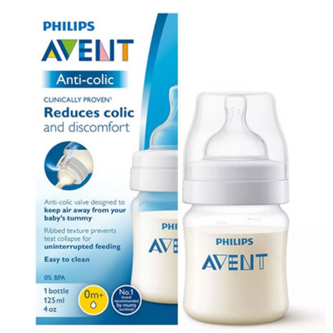 Philips Avent - Anti Colic Bottle | 125 ML | Pack Of 1