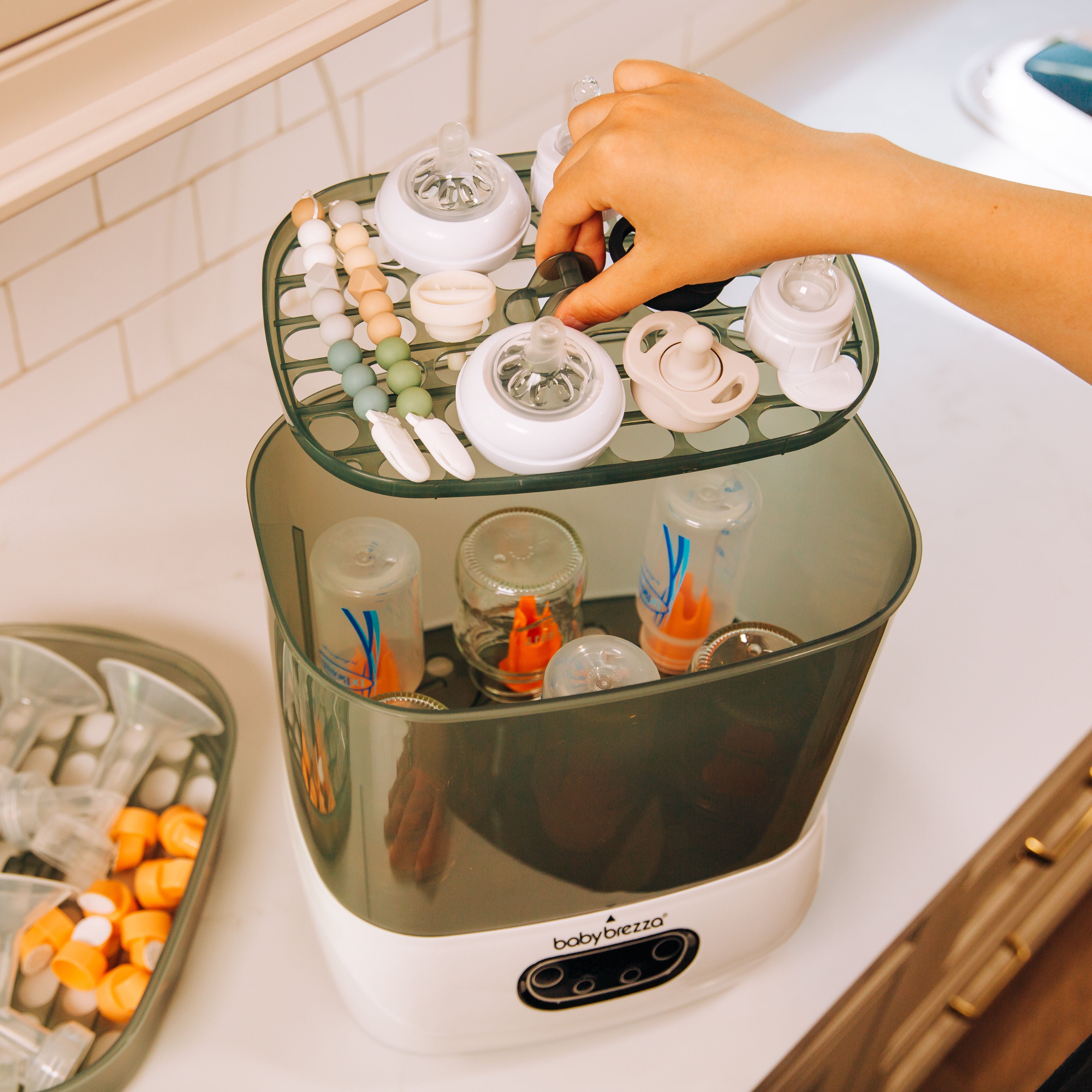 Baby Brezza Sterilizer Dryer Advanced spare part - Bottle Posts