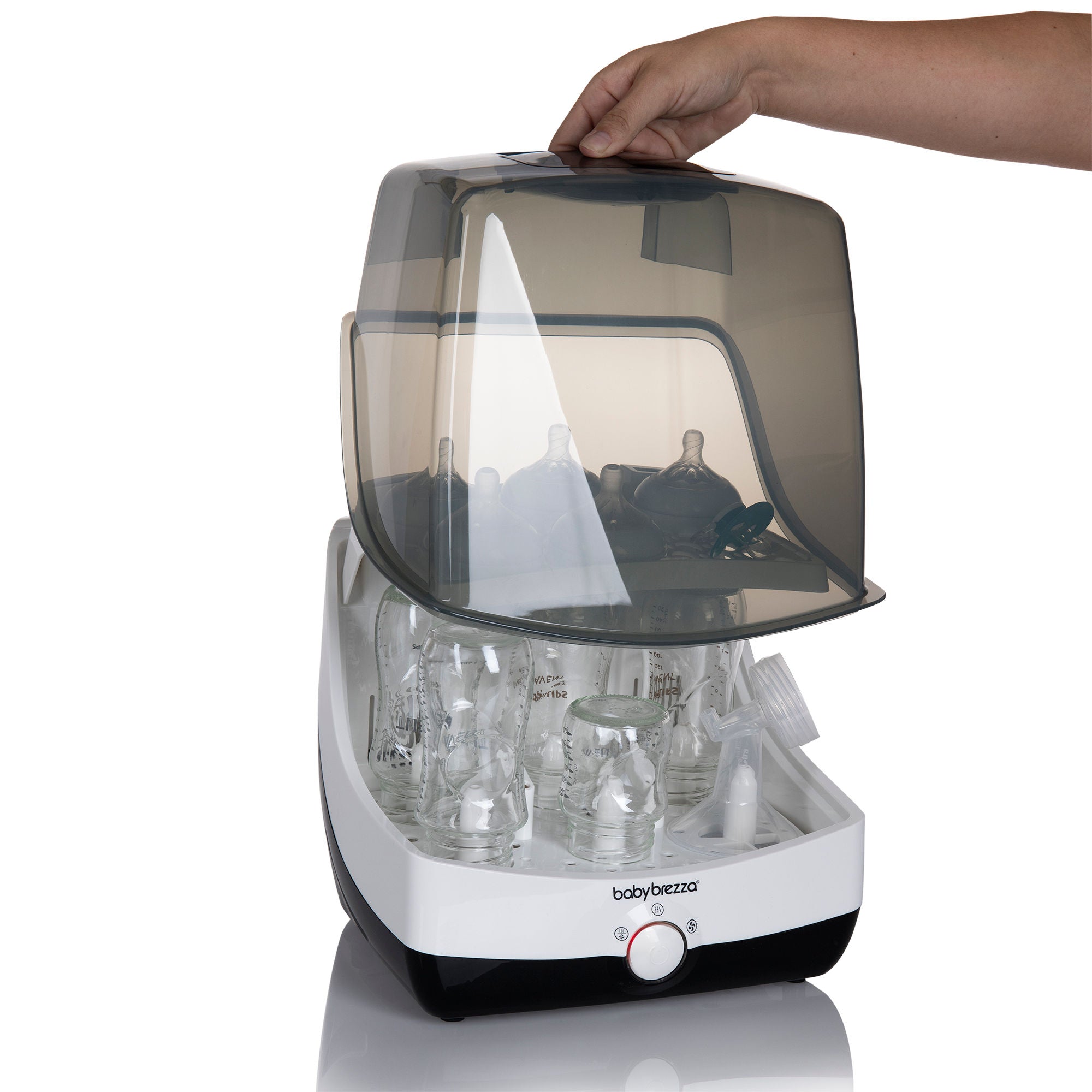 Babybrezza Super-Fast Sterilizer Dryer, White