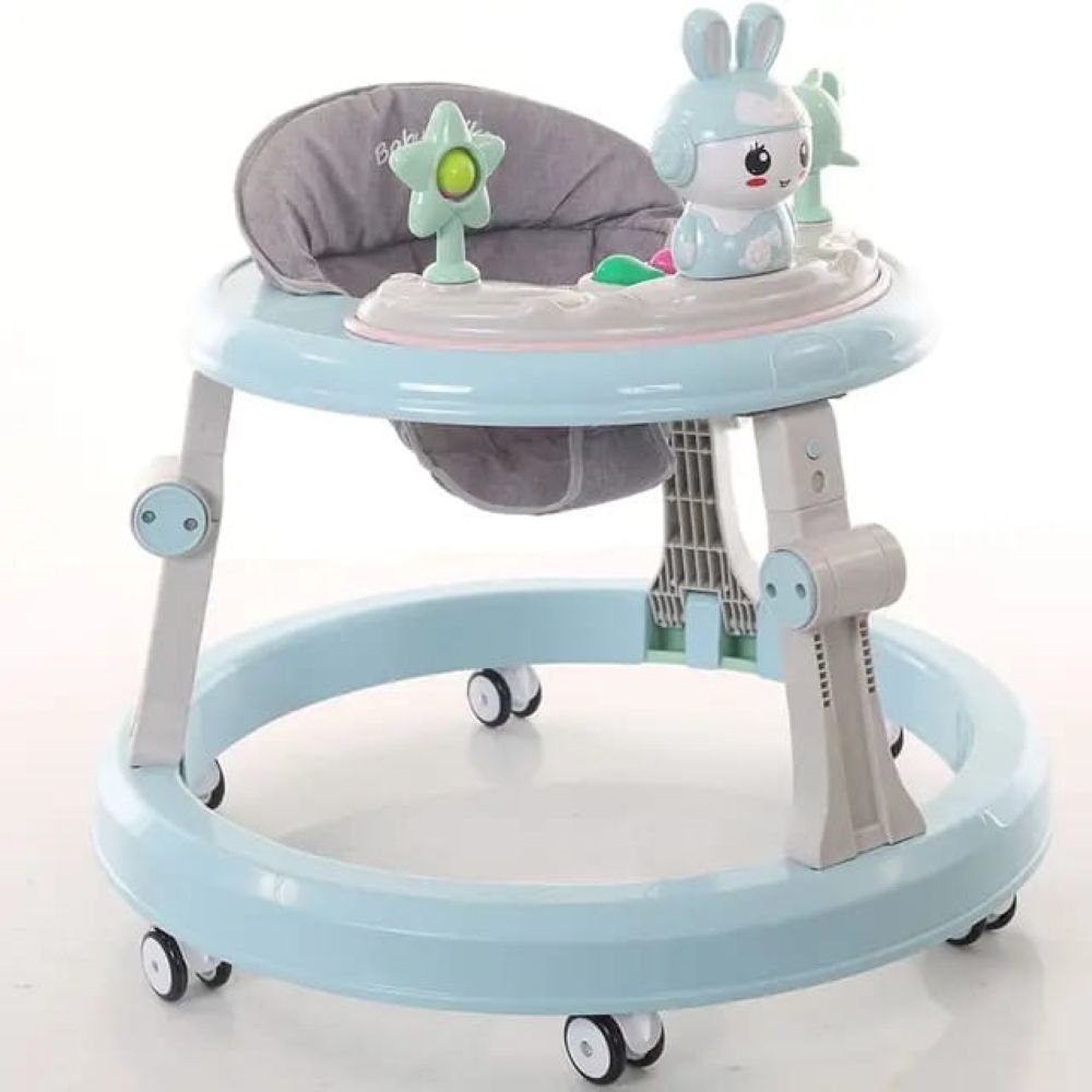 Pikkaboo - Rforrabbit Roll And Learn Baby Walker | Blue