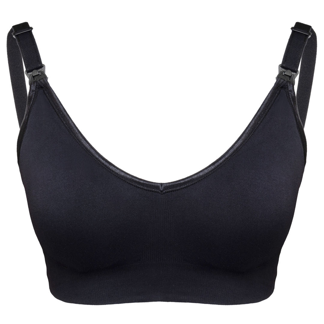 Okus - Original Seamless Maternity Bra - Black