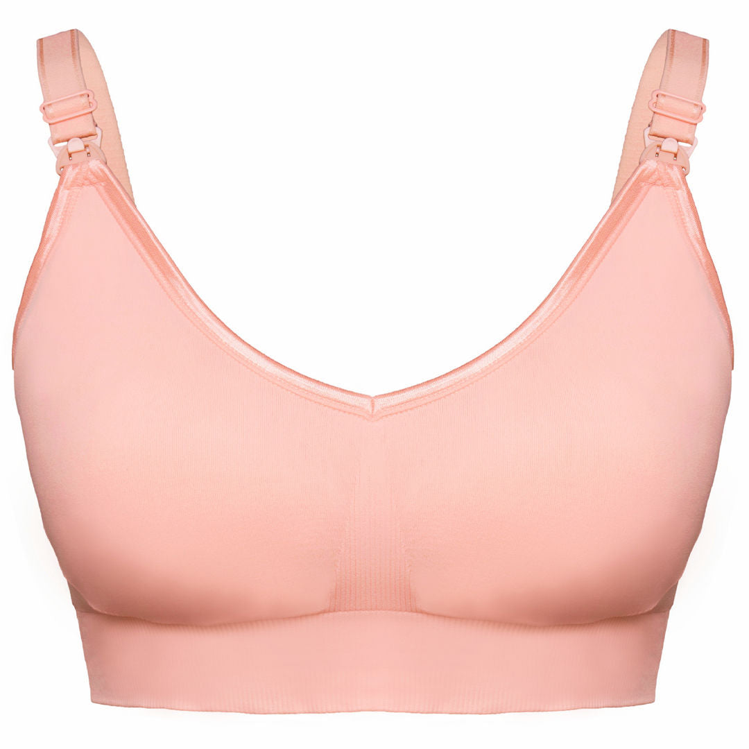 Okus - Original Seamless Maternity Bra - Pink