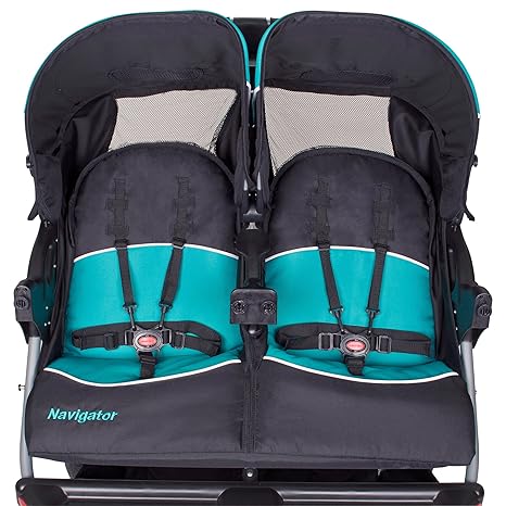 Baby Trend - Navigator Double Jogger - Tropic