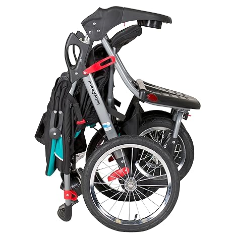 Baby Trend - Navigator Double Jogger - Tropic