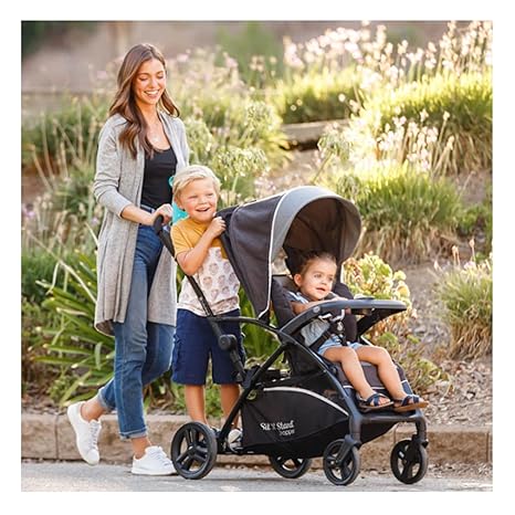 Baby Trend - Navigator Double Jogger - Tropic