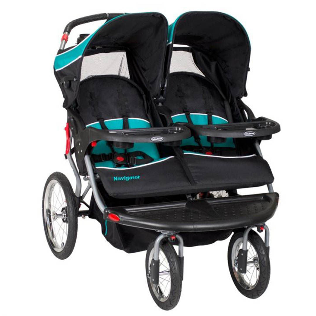Baby Trend - Navigator Double Jogger - Tropic