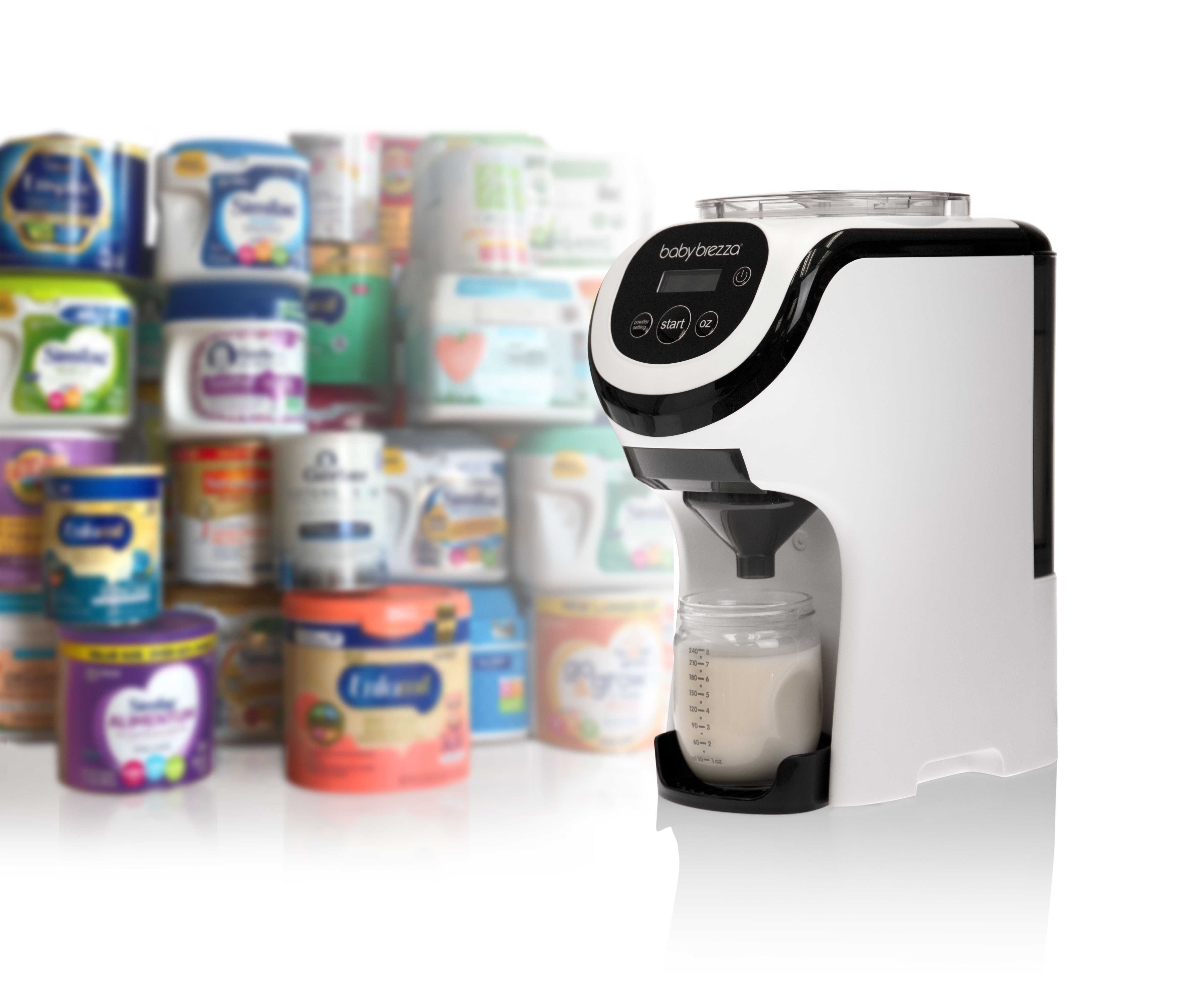 Babybrezza Formual Pro Mini, White