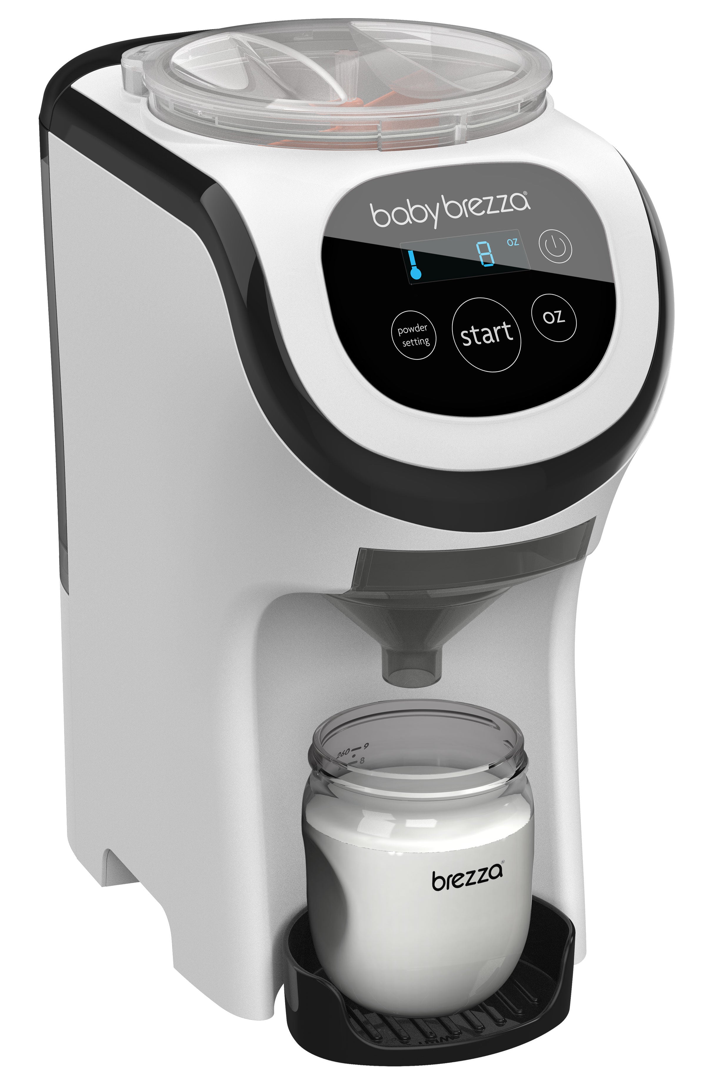Babybrezza Formual Pro Mini, White