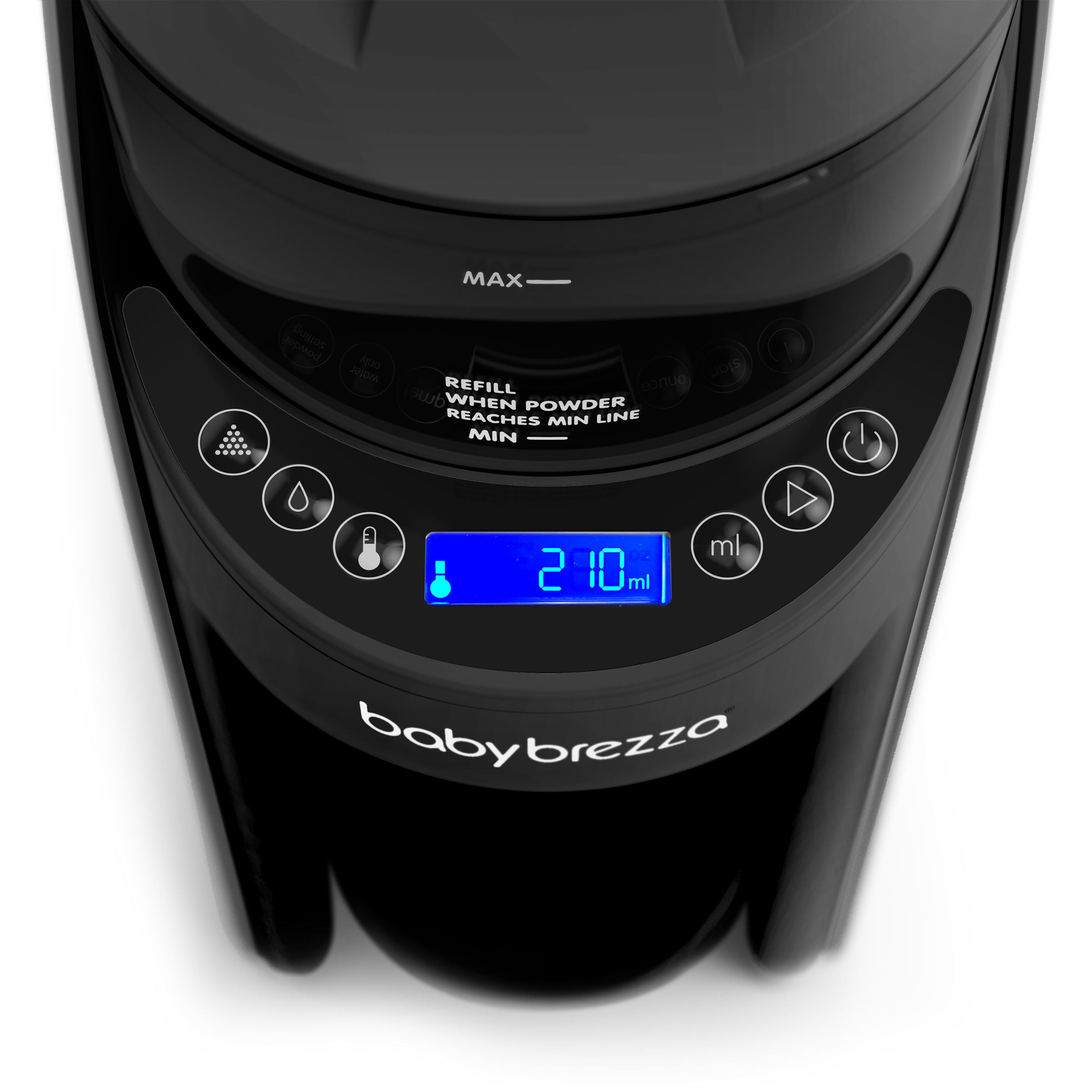 Baby Brezza Formula Pro Advanced Premium Black