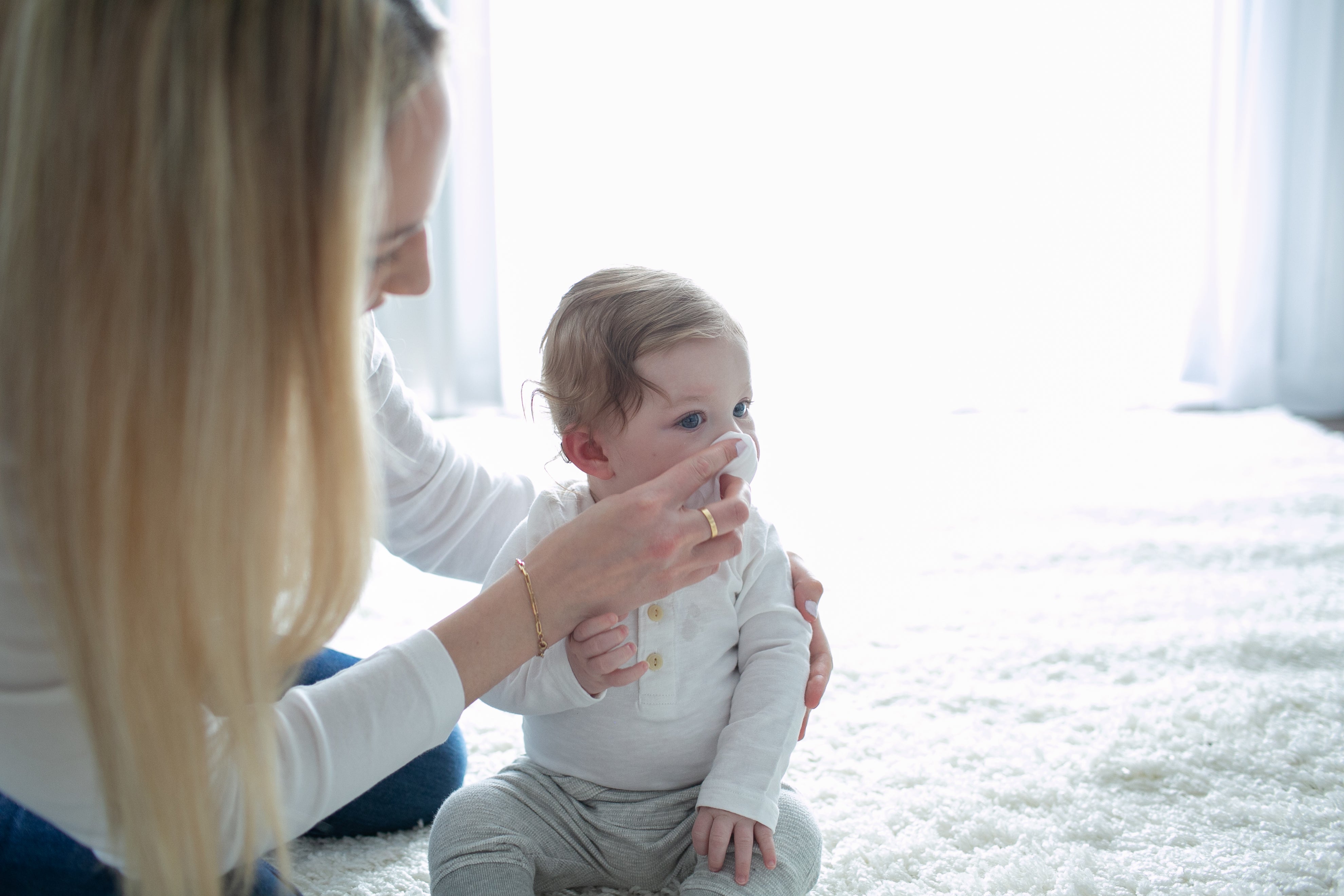 Dr Browns - Nose & Face Wipes