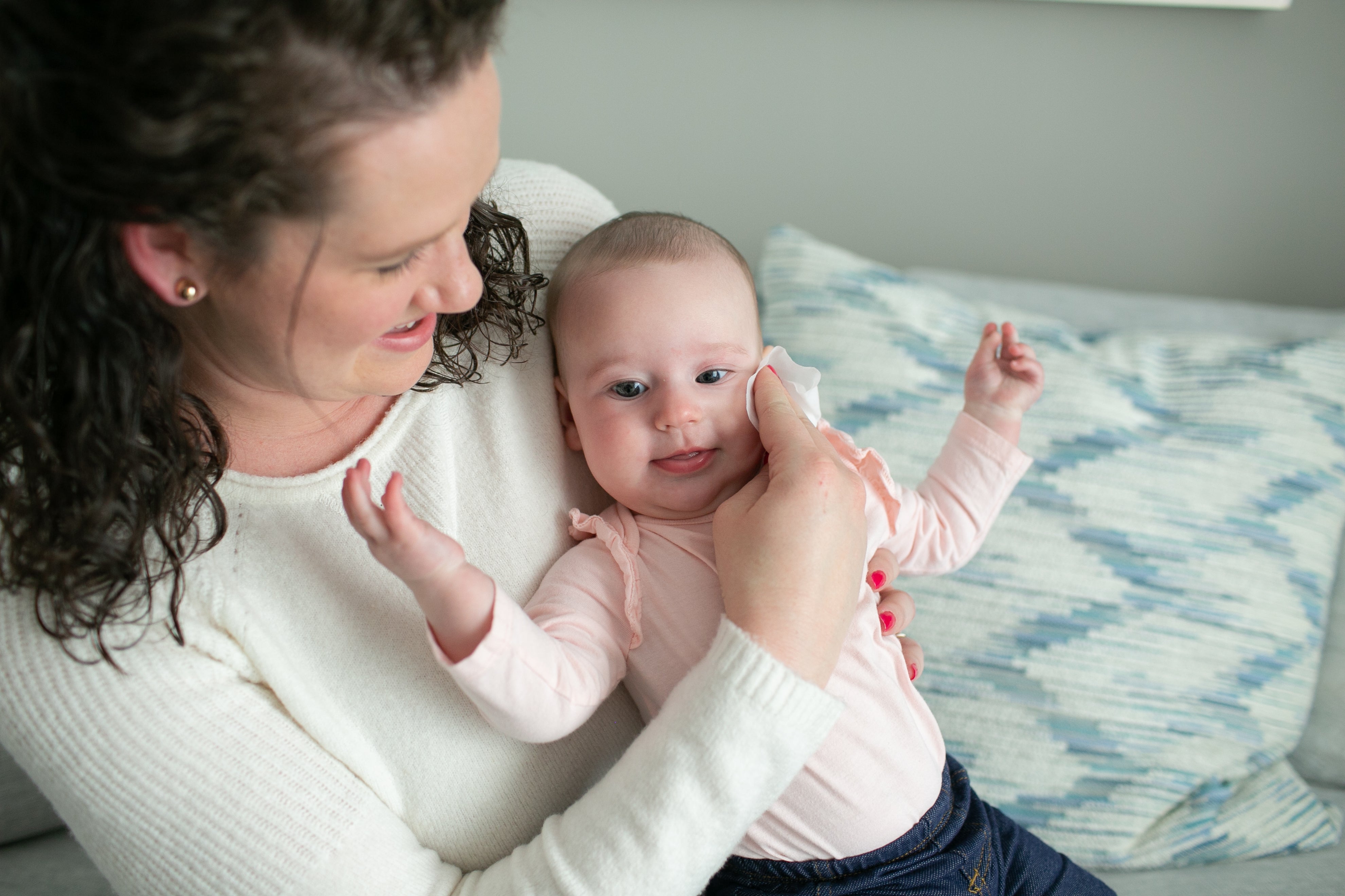 Dr Browns - Nose & Face Wipes