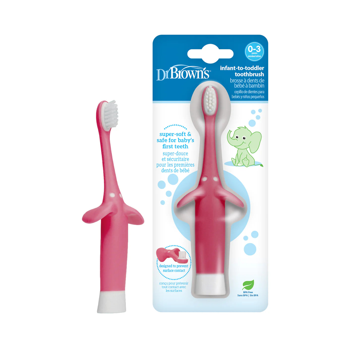 Infant-to-Toddler Toothbrush, 1-Pack