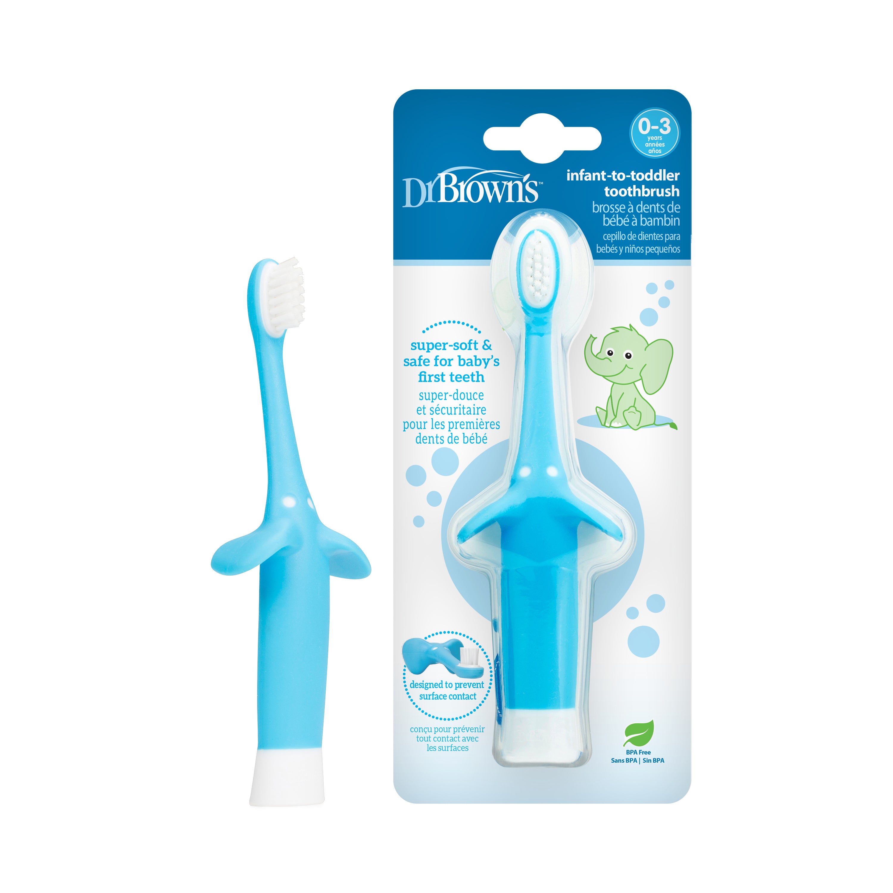 Infant-to-Toddler Toothbrush, 1-Pack